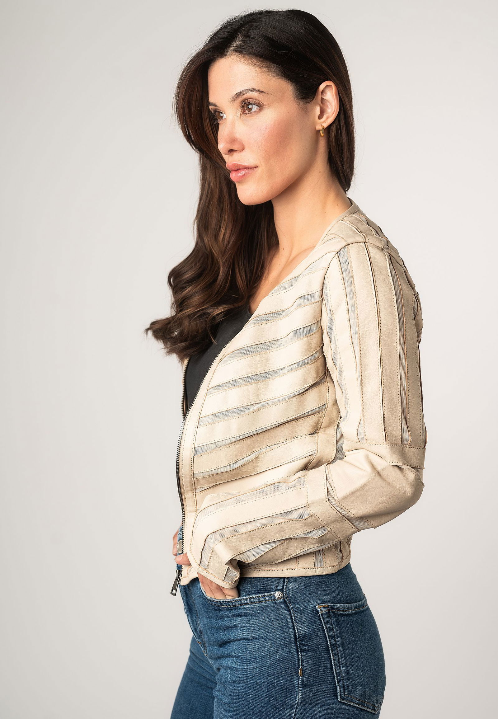 fd99fc84f46d10daaf2880552871d911 Gipsy |  Mauritius Gipsy Lederjacke MWSuri | M | 1673_9177