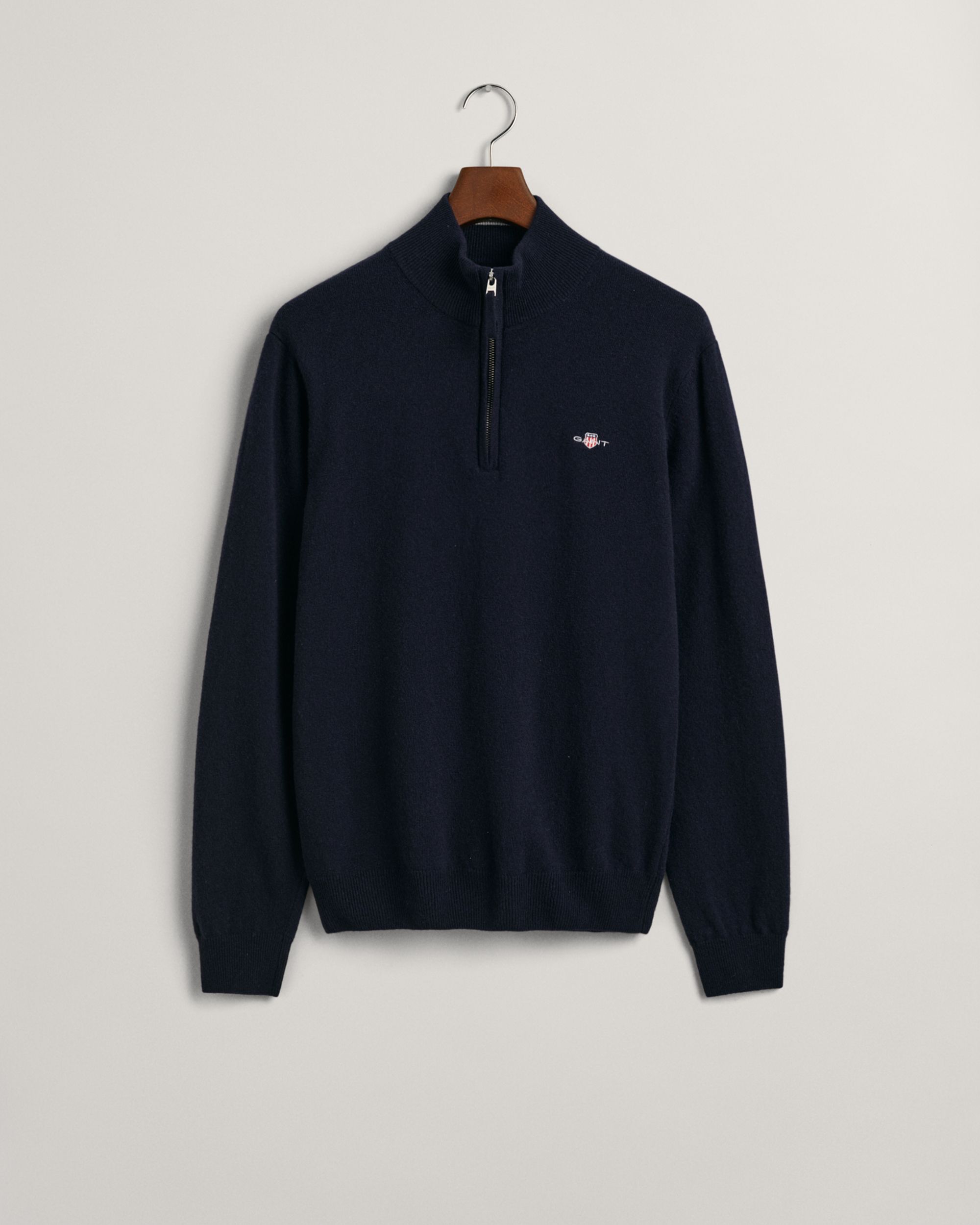 Gant |  Gant Rollkragenpullover  | M | marine