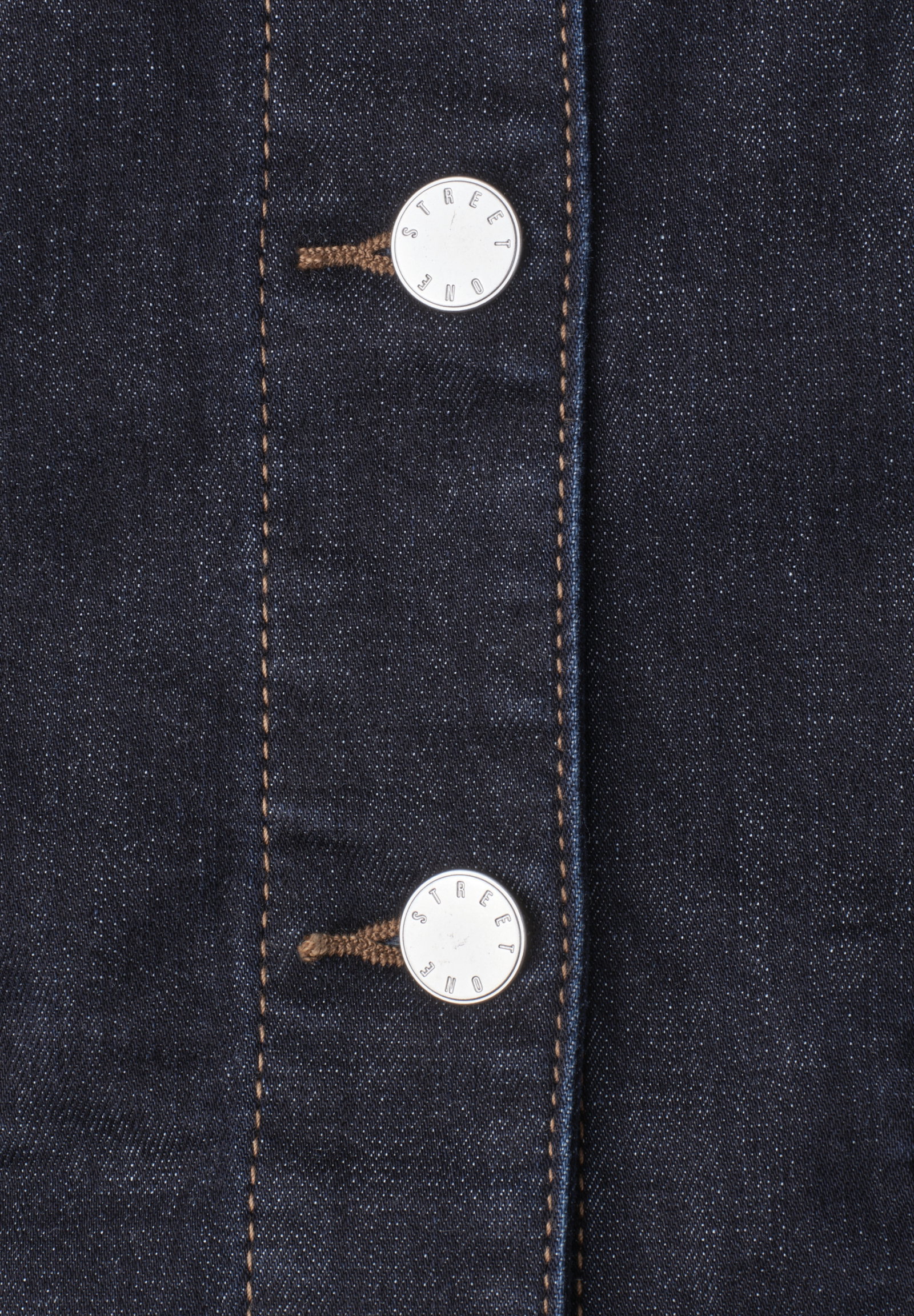 Style Denim,Vest,Rinse washed, Deep Rinse Washed #2