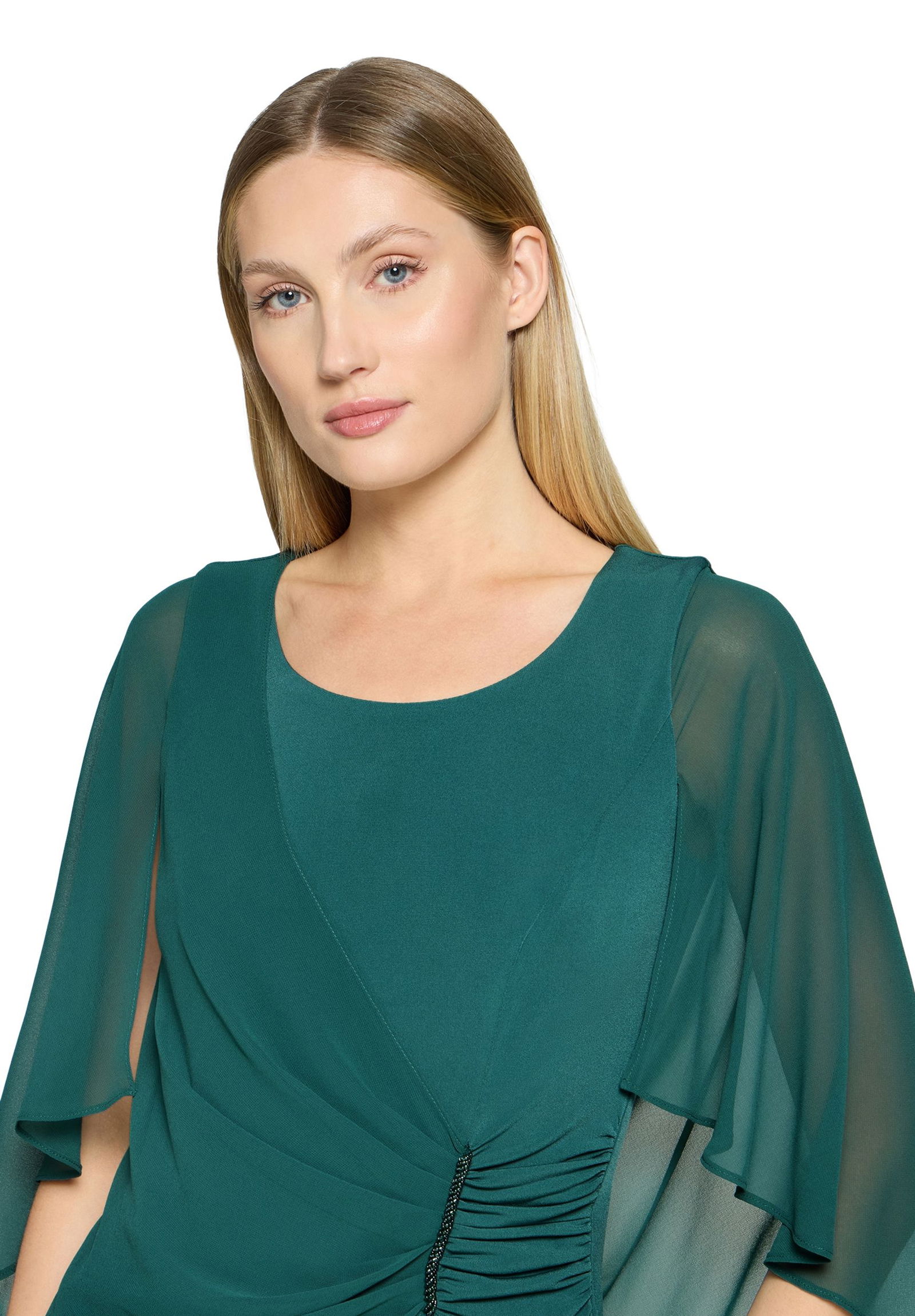 Vera Mont |  Vera Mont Kurzes Kleid  | 50 | dark emerald