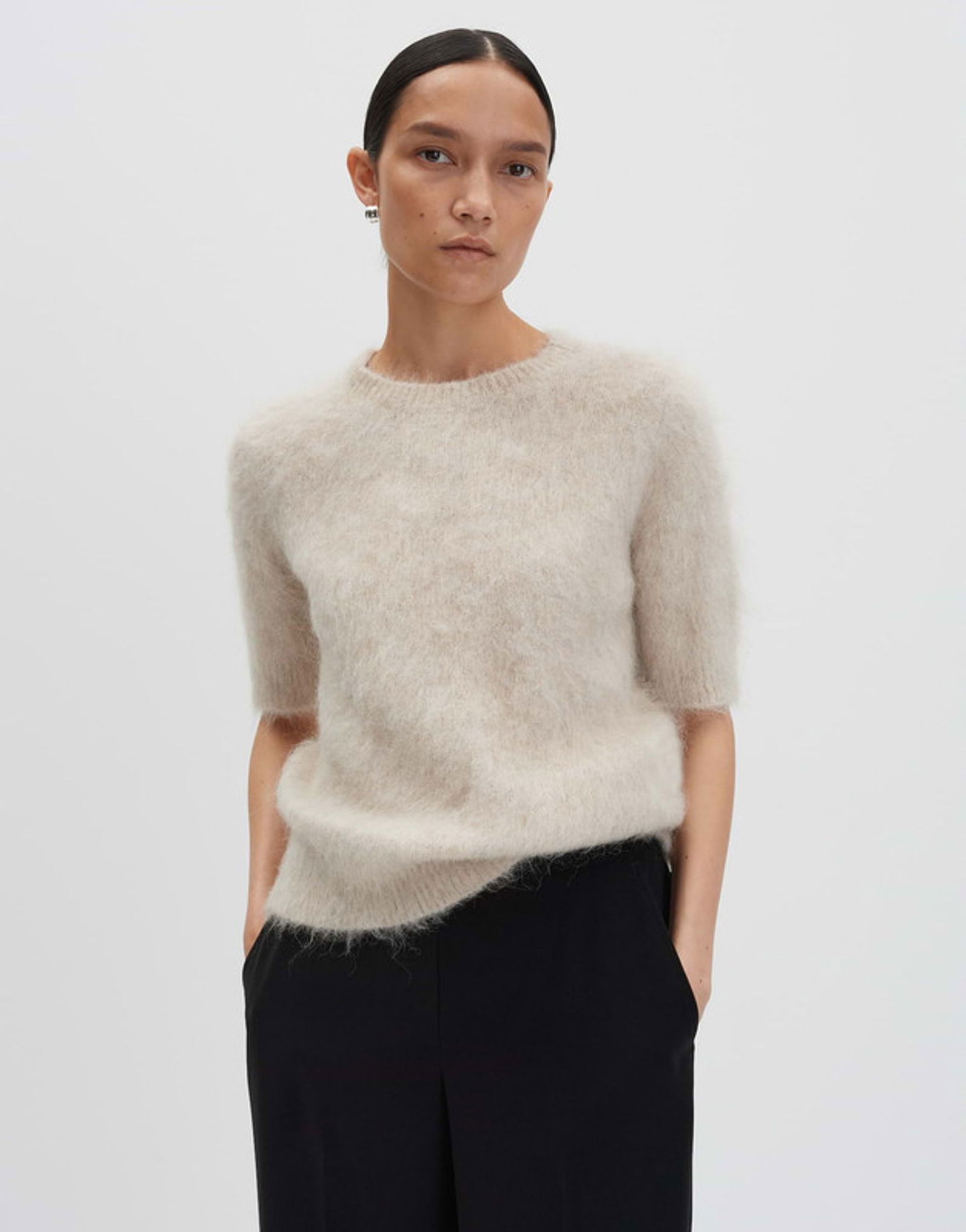 Someday | Someday Pullover | 36 | mellow mélange