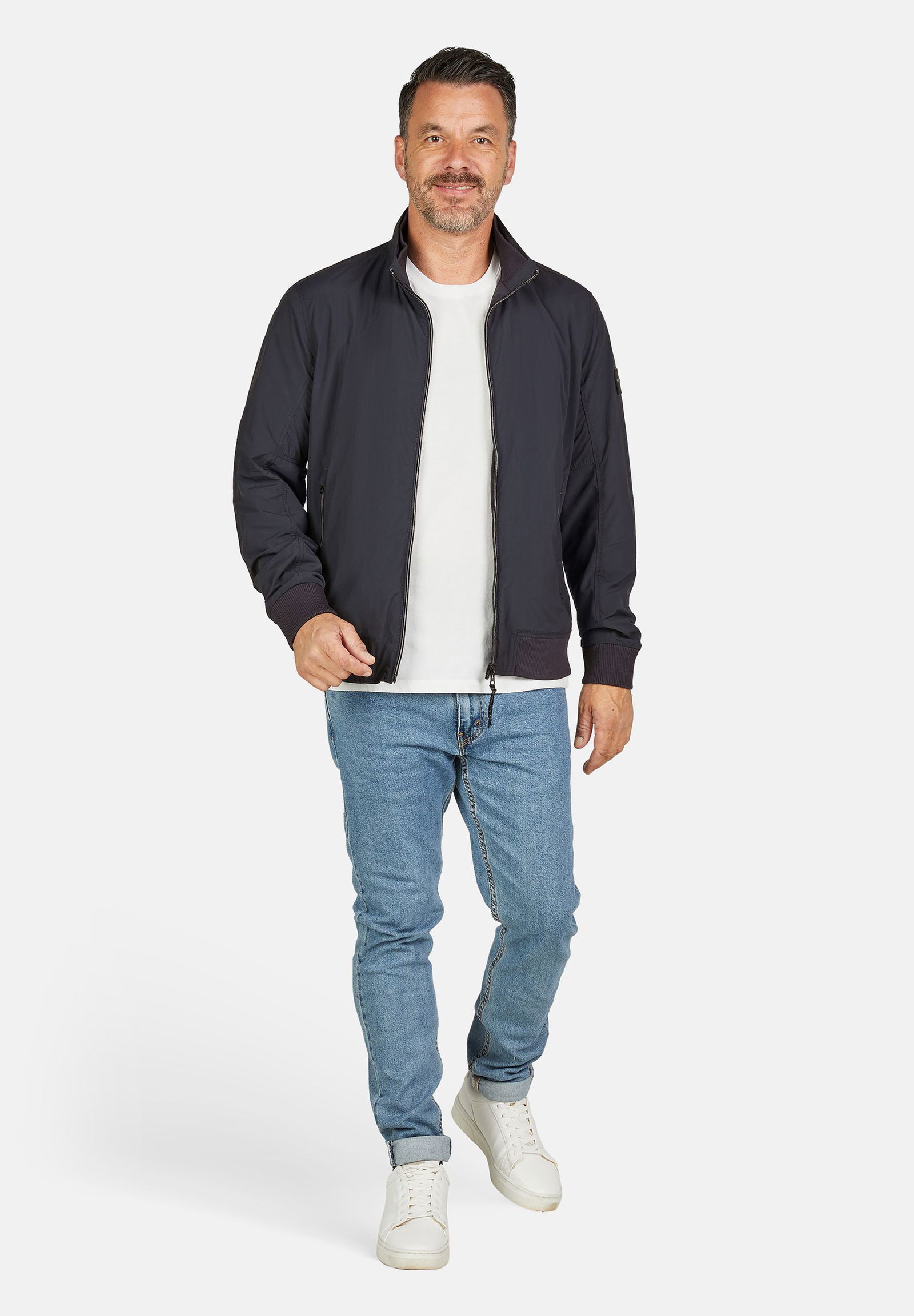 Calamar |  Calamar Blouson  | 58 | navy