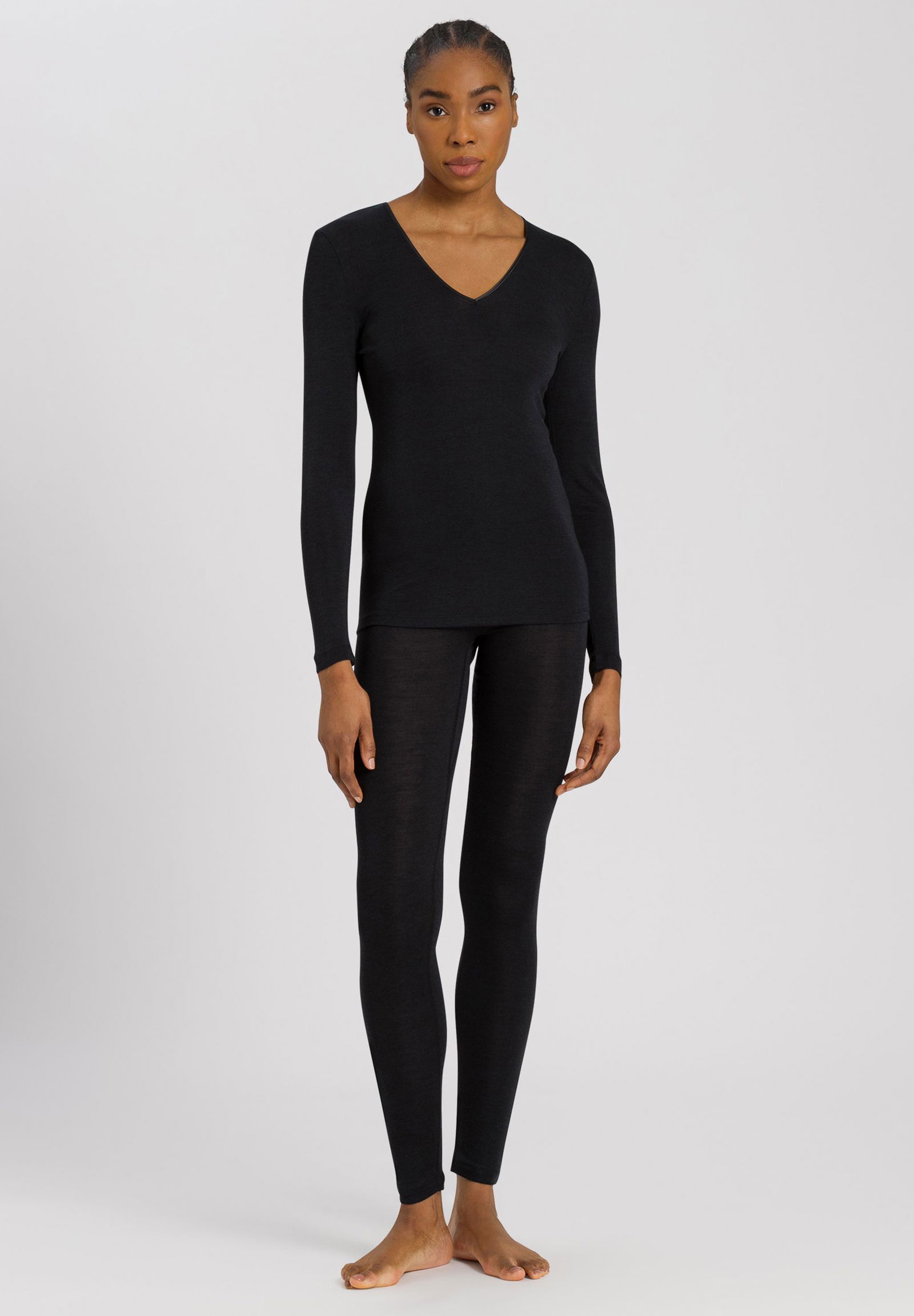  | Woolen Silk LSLV Shirt | M
