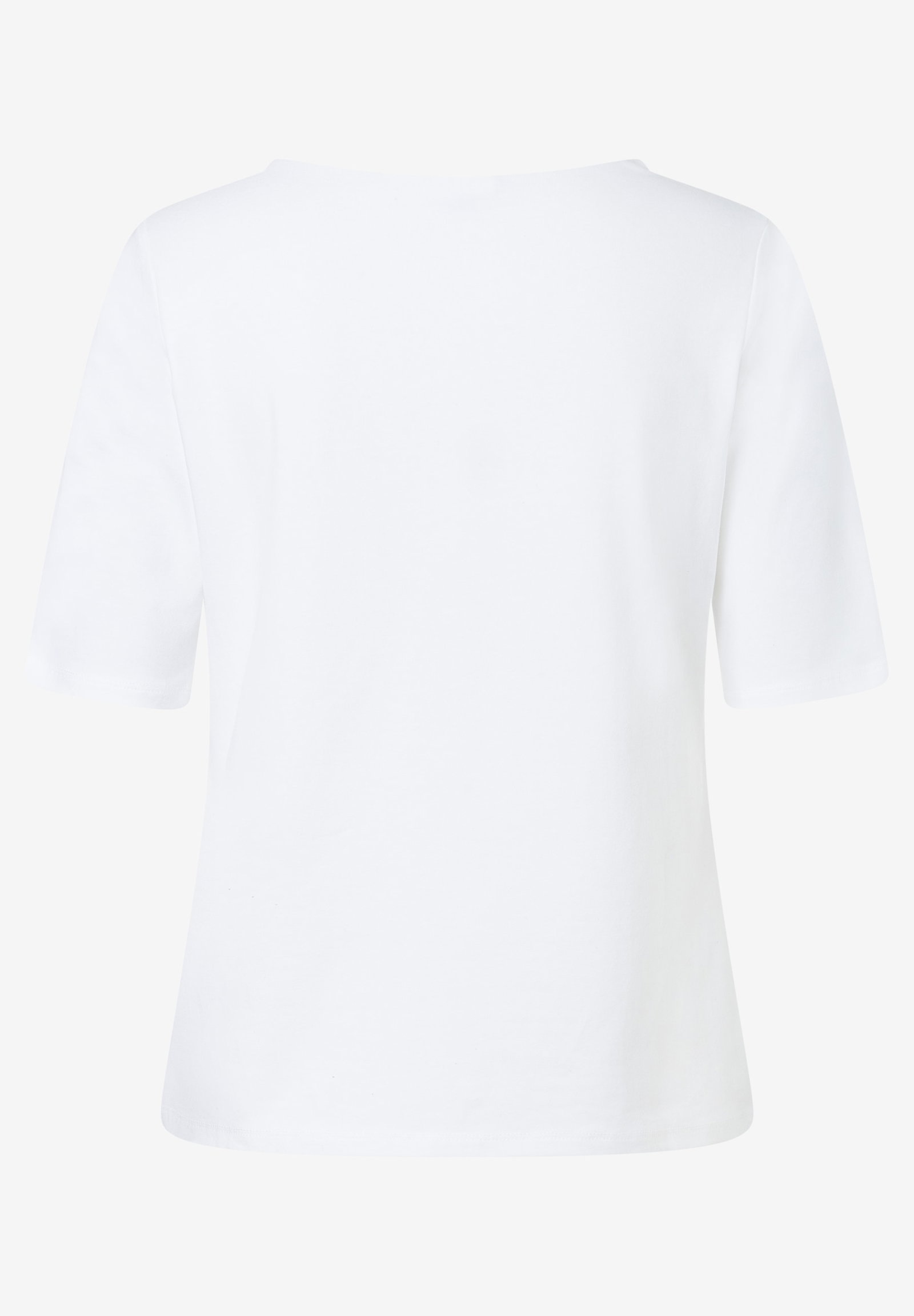 Shirt with Placement Print, white #2