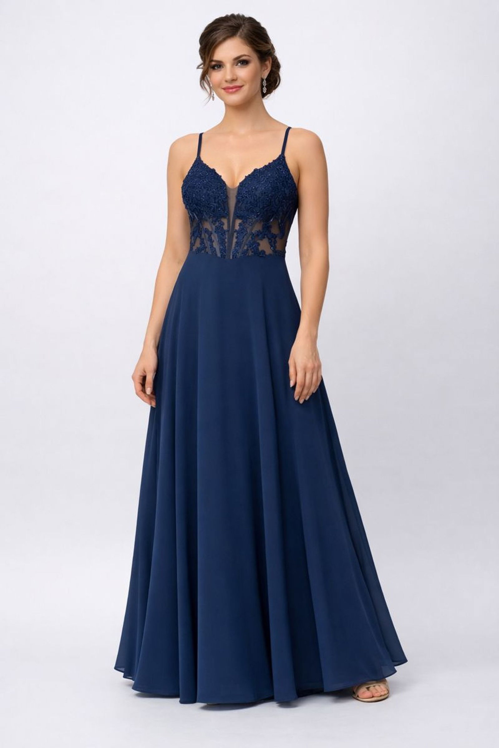 5cadb02dee941cc60e1d66d48e147bba Mascara London | Mascara London Langes Kleid | 36 | airforce