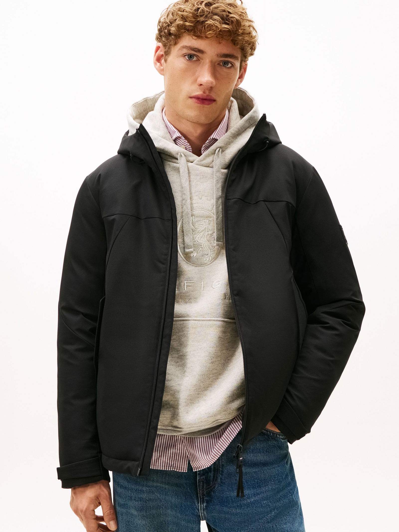 Tommy Hilfiger | Tommy Hilfiger Blouson | L | black