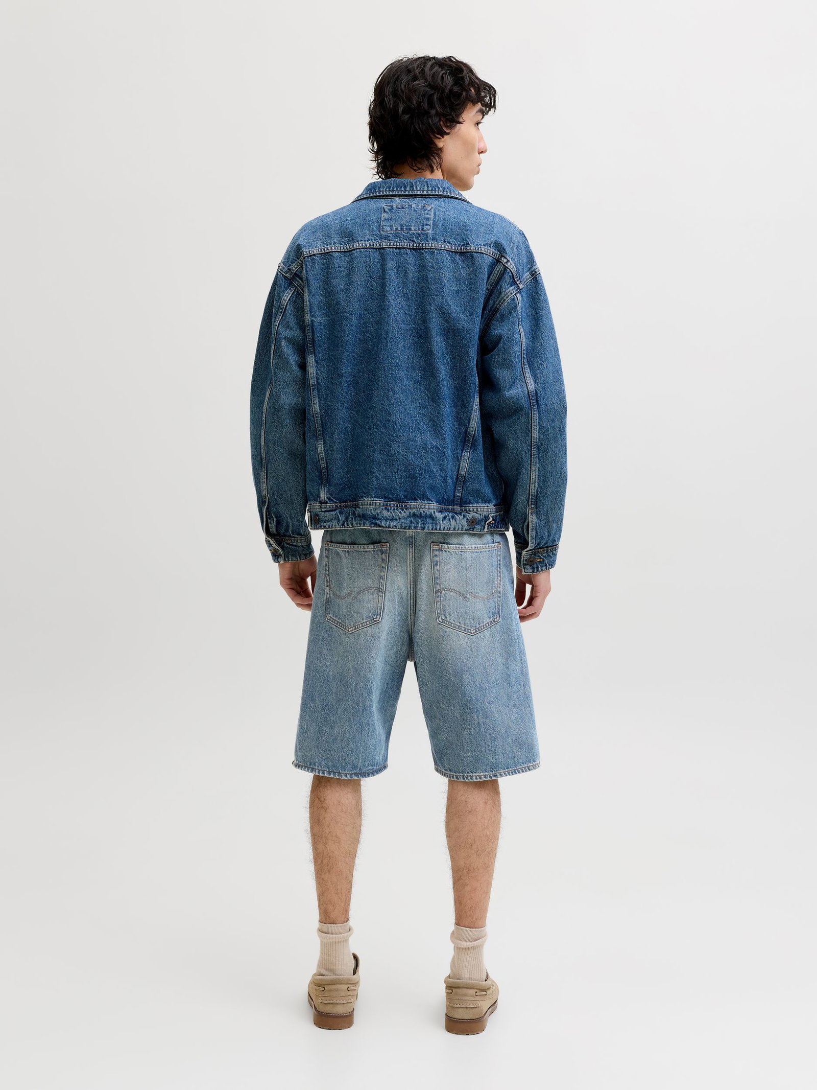 Jack&Jones |  Jack&Jones Shorts  | M | blue denim