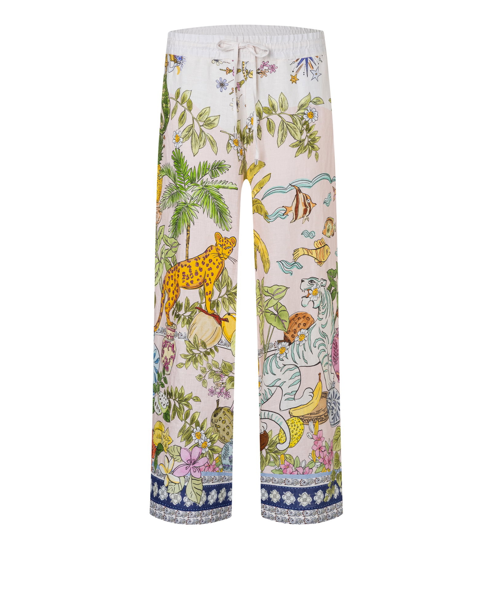Cambio Leinenhose #1