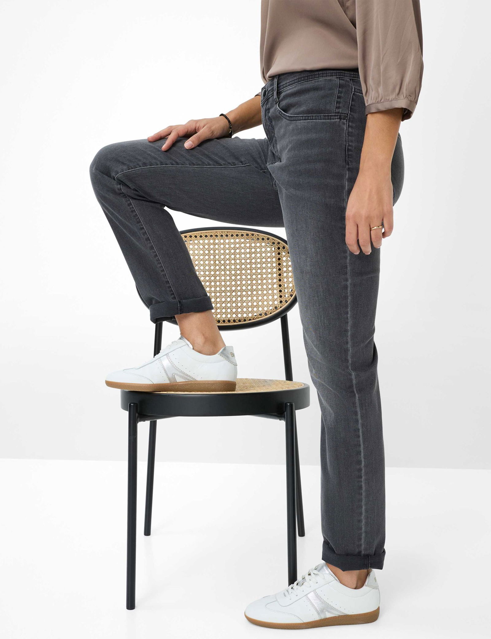 Brax |  Brax Jeans "Mary" | 23 | used dark grey