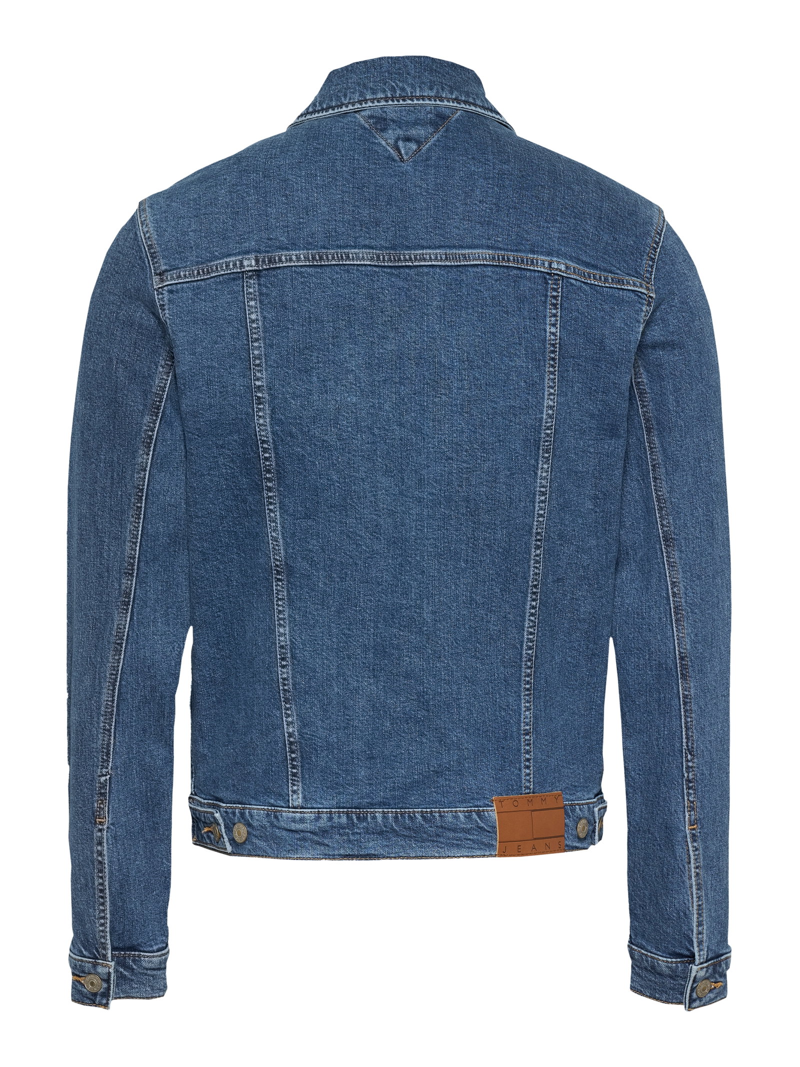 RYAN RGLR TRCKR JCKT EXT BI8130, DENIM #6