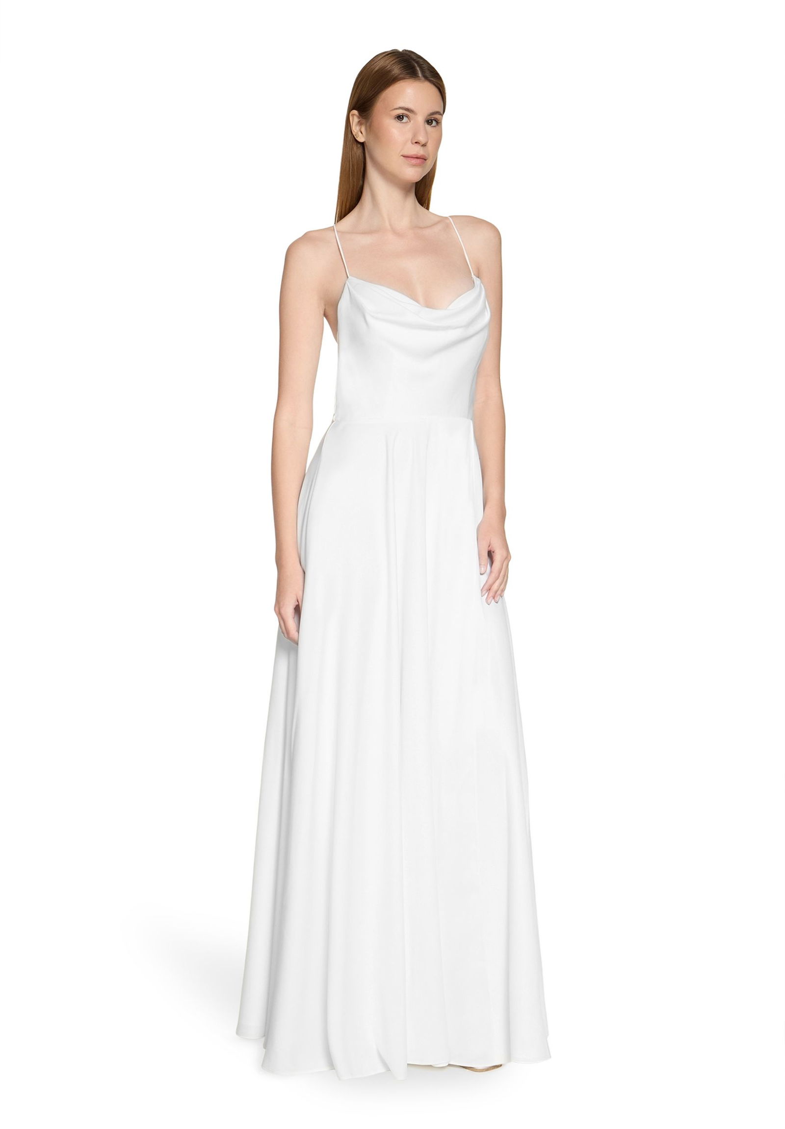 VM by Vera Mont |  VM by Vera Mont Langes Abendkleid | 34 | rohweiß