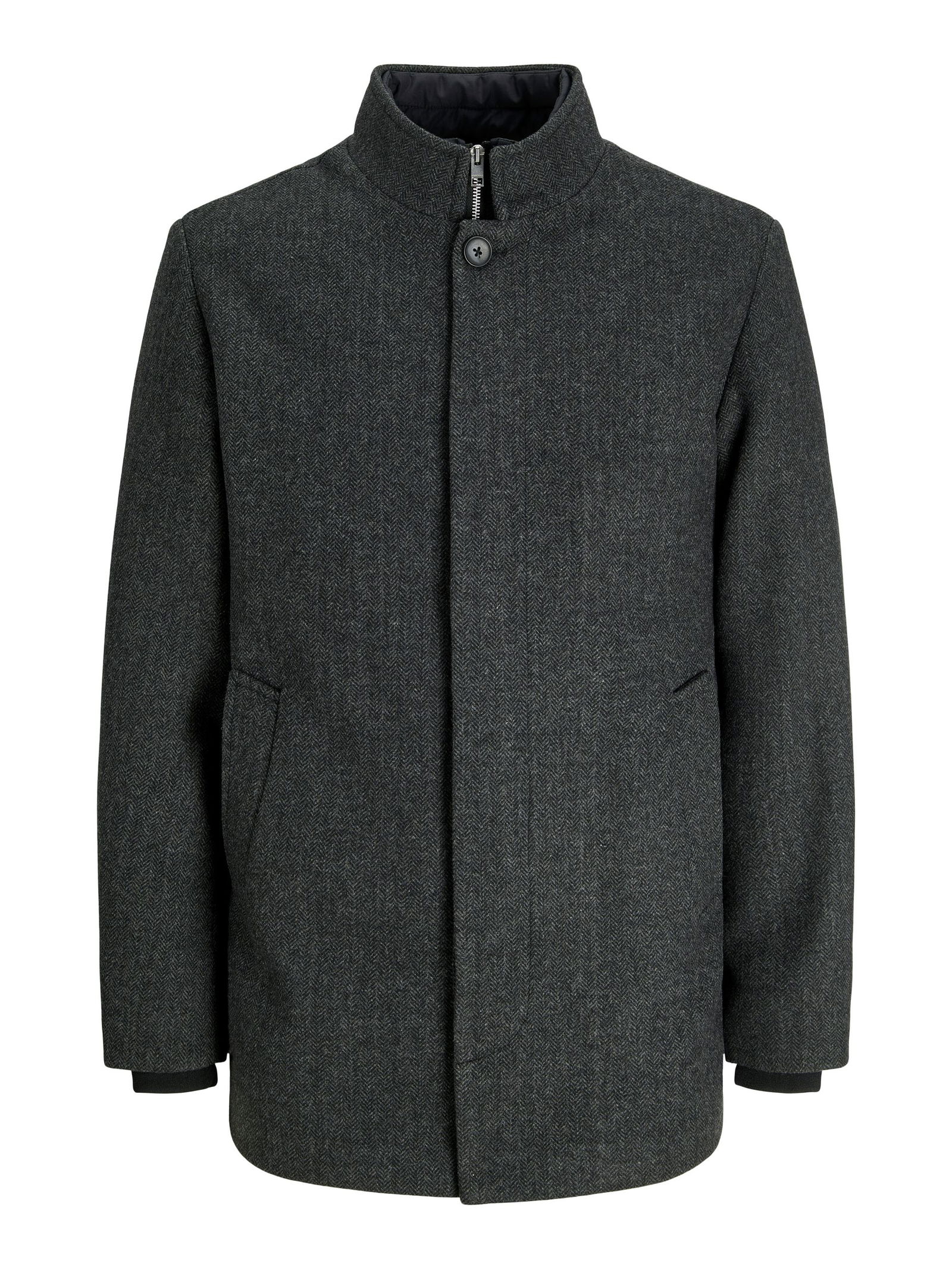 bd382ebe1856e7786836ef9d16e033af Jack&Jones | Jack&Jones Klassischer Mantel | XL | dark grey melange