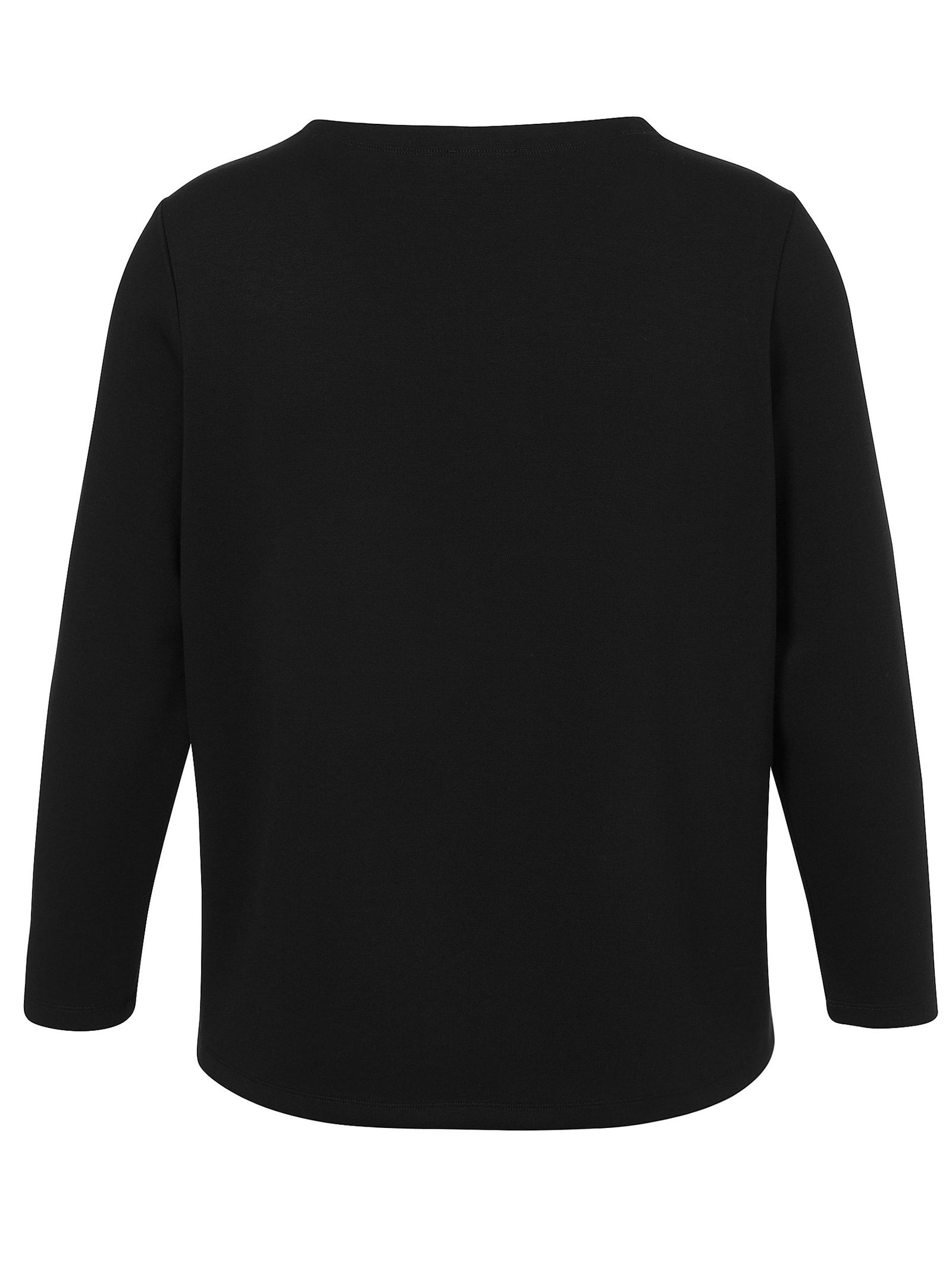 VIA APPIA DUE | VIA APPIA DUE Sweatshirt | 50 | schwarz