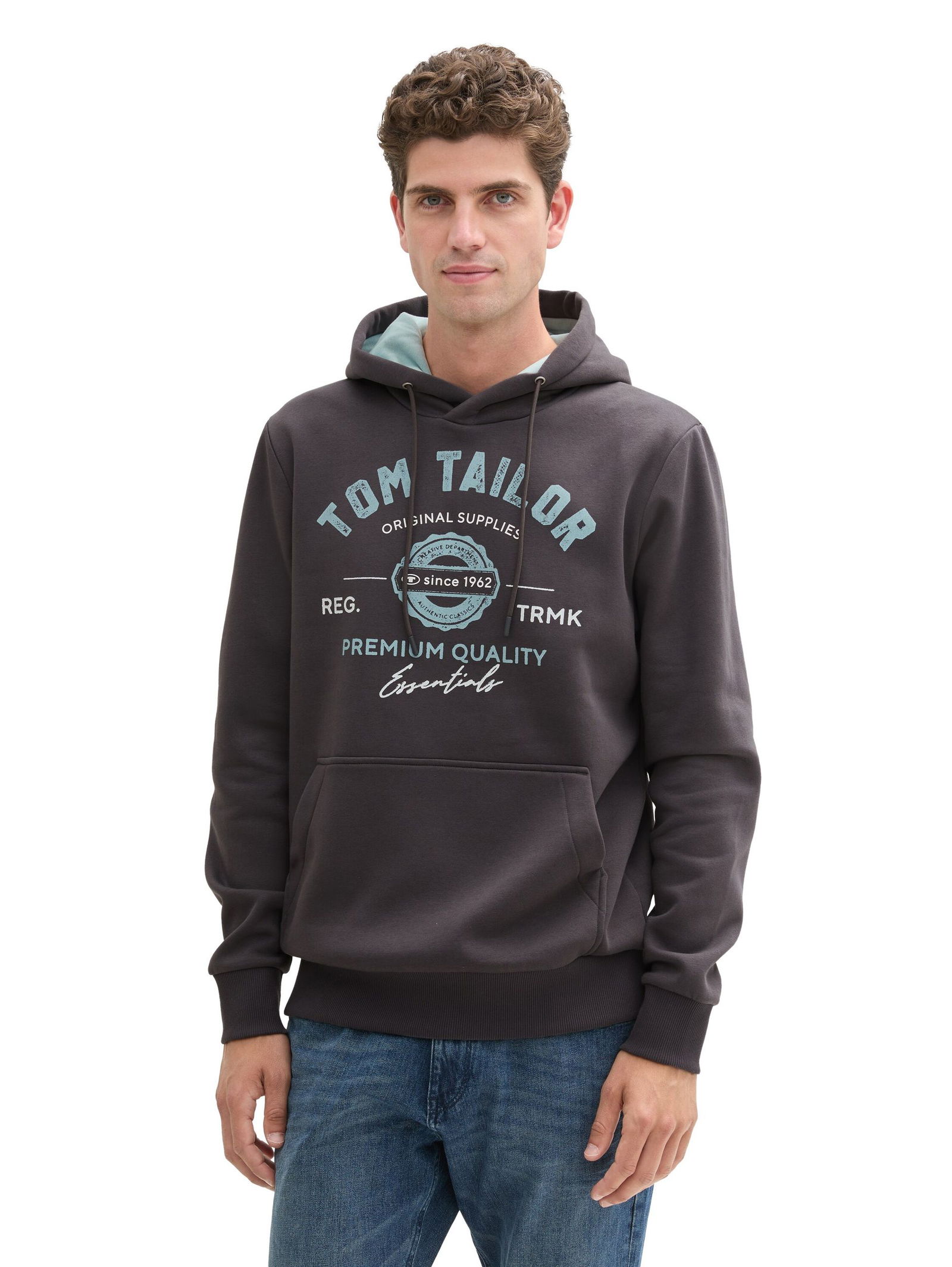 Tom Tailor | Tom Tailor Sweatshirt | XL | burgundy dark red