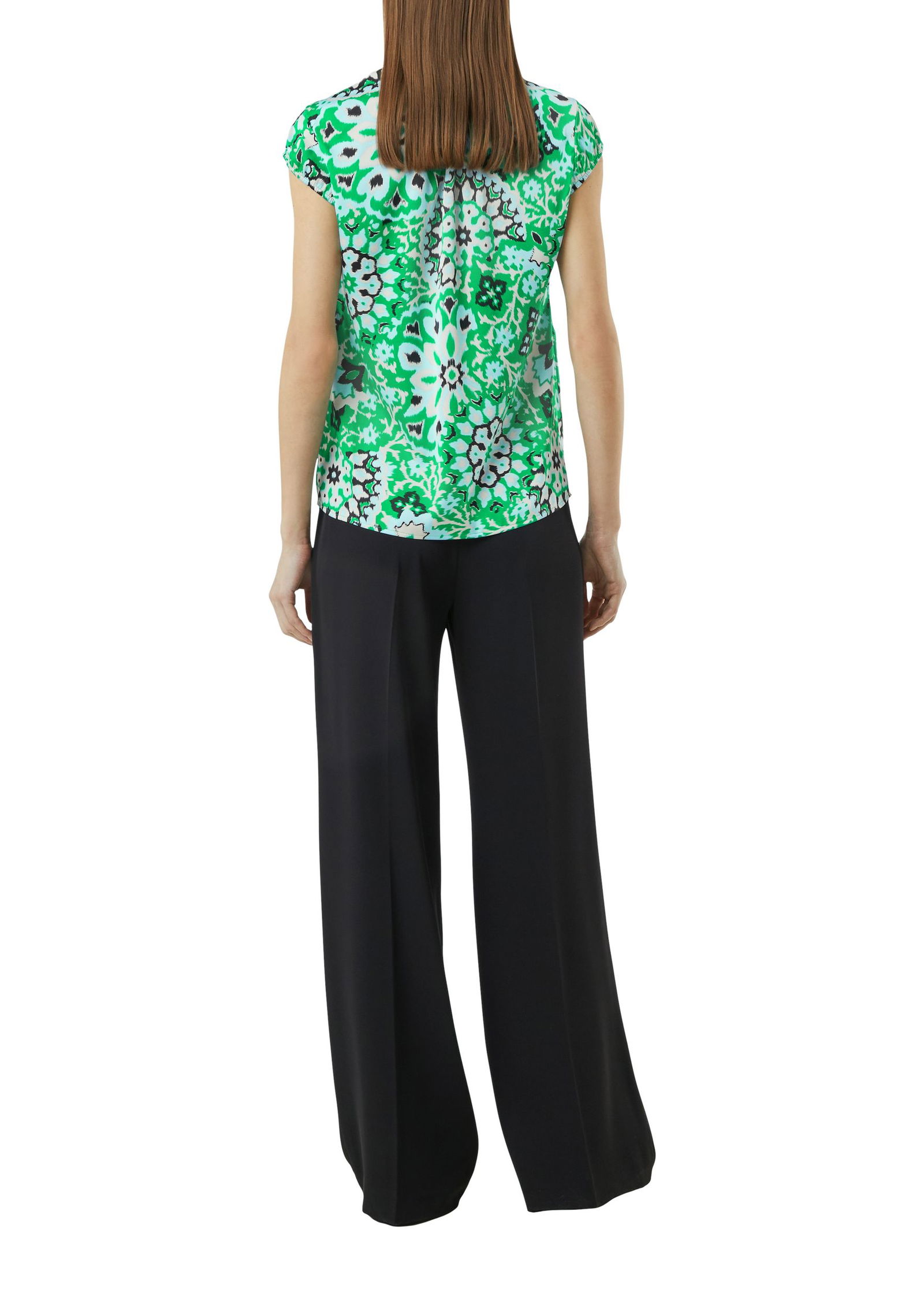 189c186fde634bb7c126f2d6887dc7d6 Comma | Comma Druckbluse | 48 | 76A3