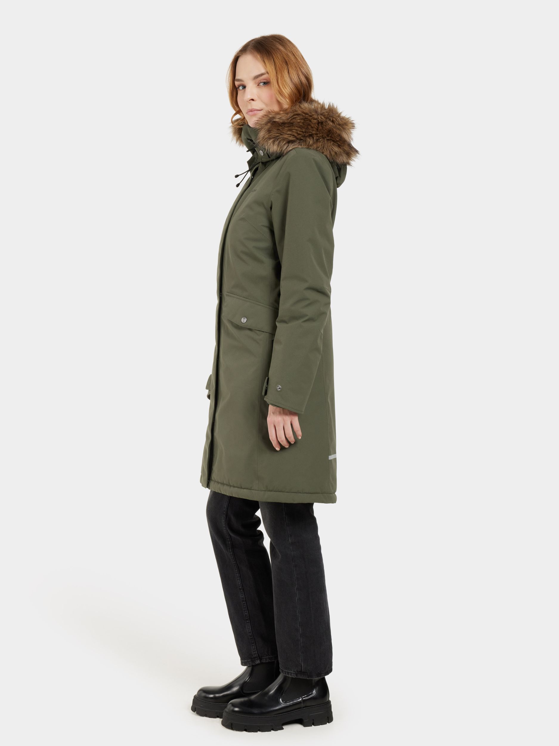 Didriksons |  Didriksons Parka ERIKA | 36 | deep green