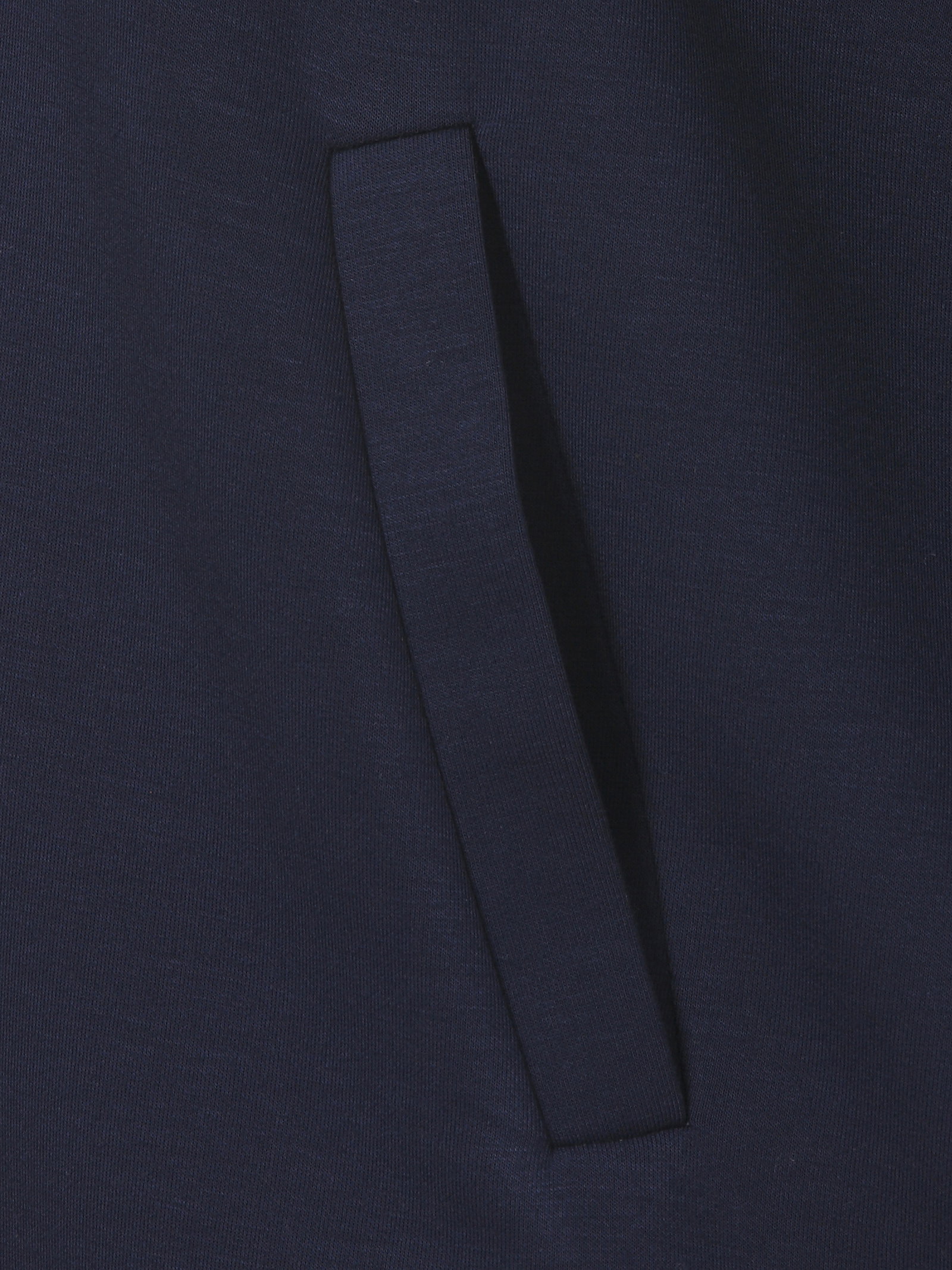 Jacke Kragen 1/1 Arm Zipper, indigo #3