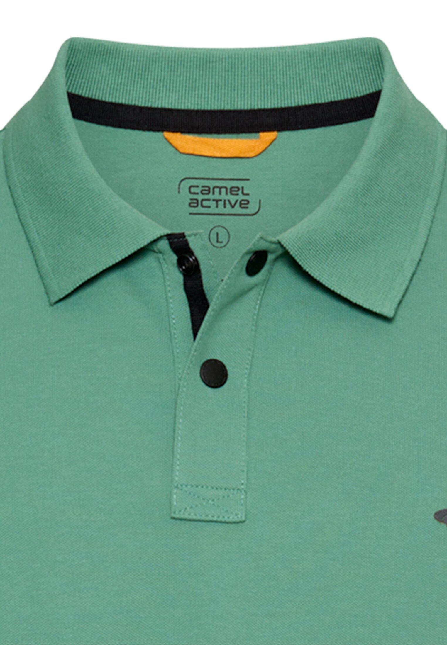 Polos 1/2 sleeves, Lagoon Green #3