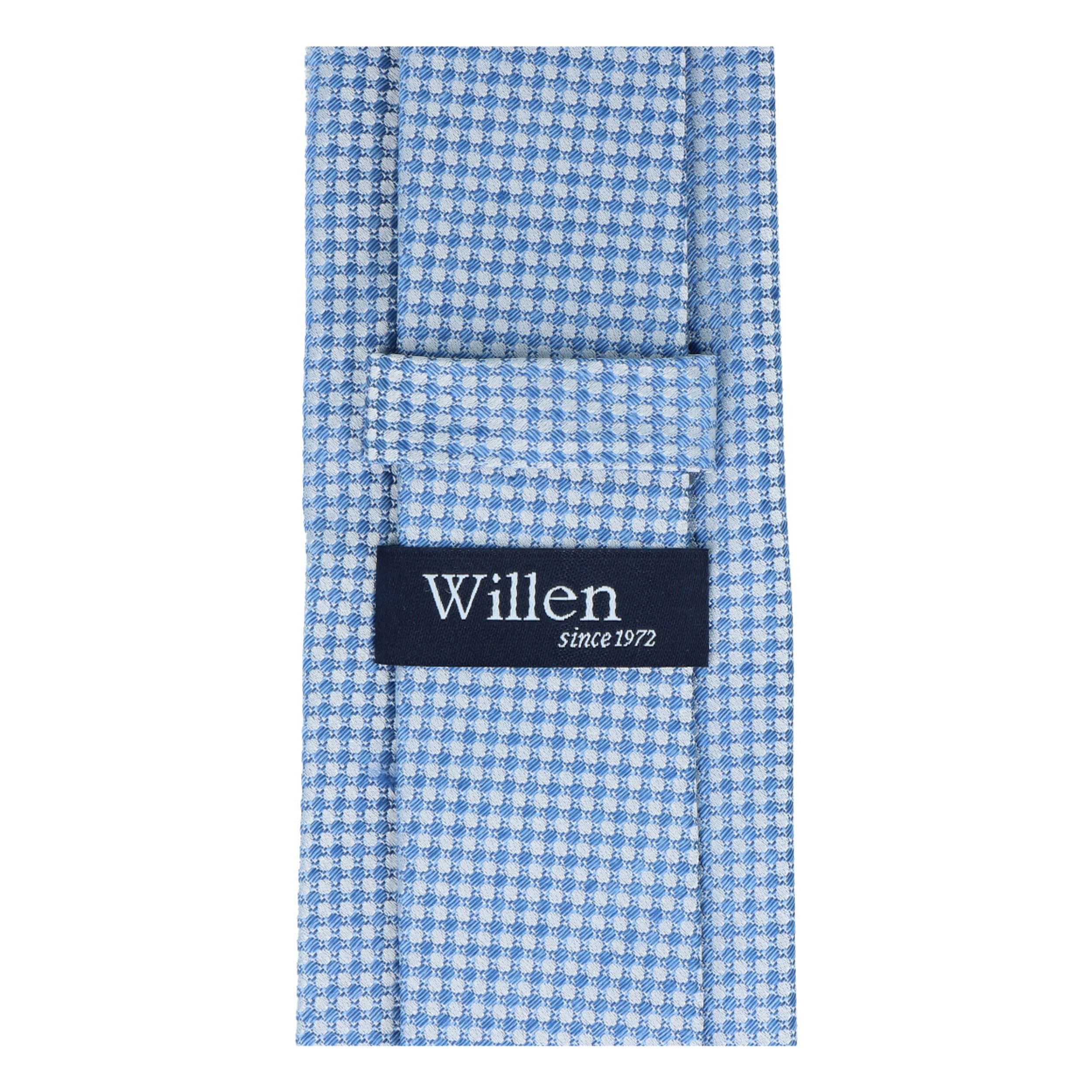 Willen |  Willen Krawatte  | STK | blau