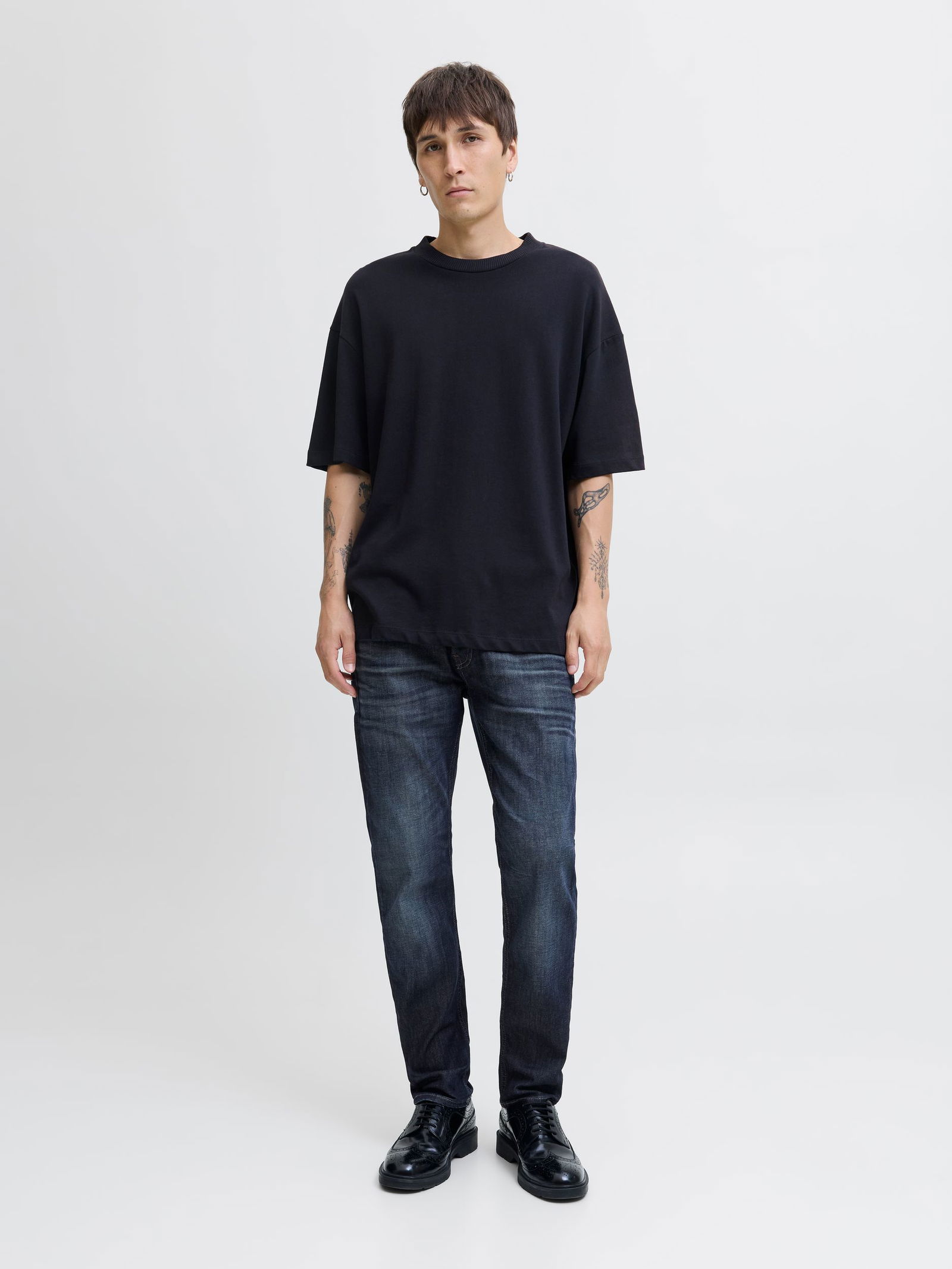 Jack&Jones | Jack&Jones Tapered Fit Jeans | 29/34 | blue denim
