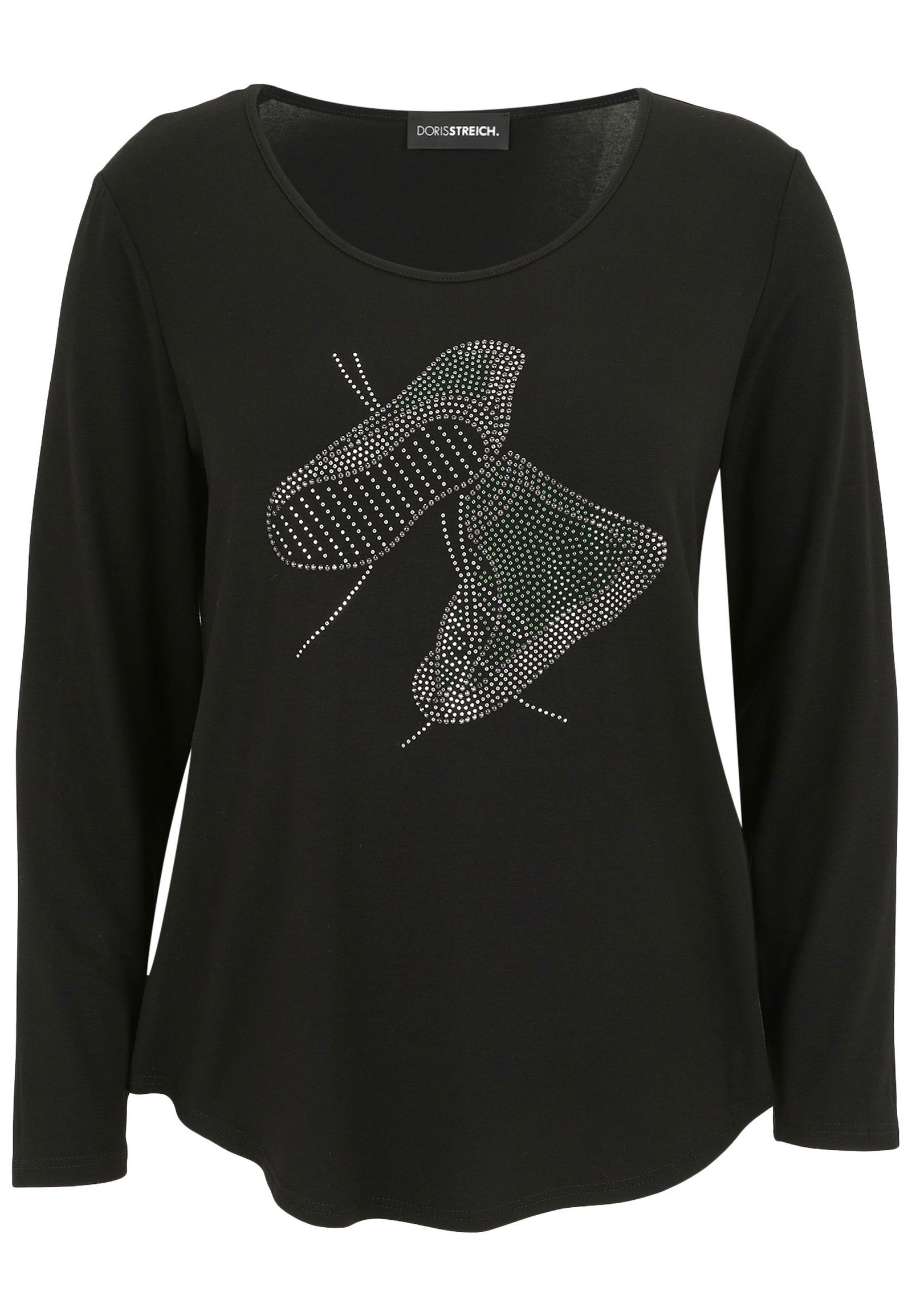 81d3418dcaf8bdb7c8e80f5004e6d38a Doris Streich | Doris Streich Longsleeve | 48 | schwarz