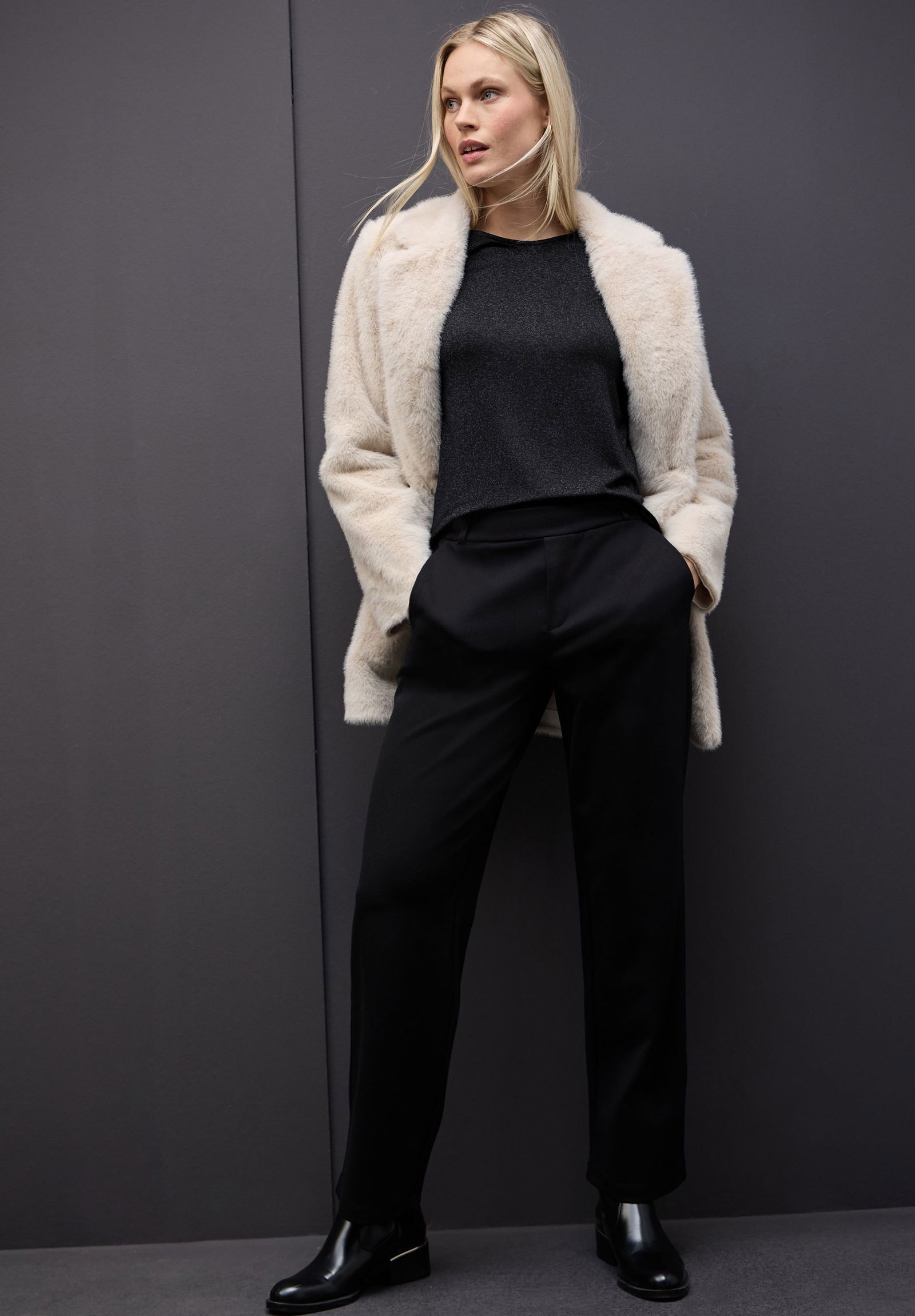 Street One | Street One Pullover | 34 | black