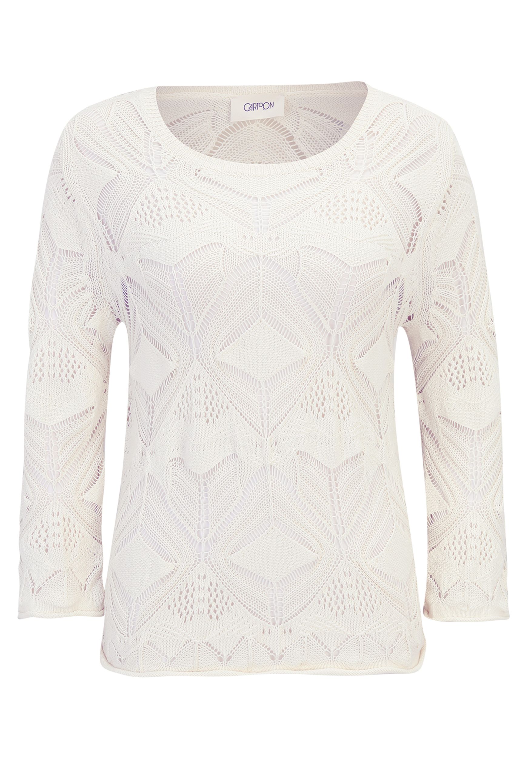 Cartoon |  Cartoon Pullover  | 46 | pearled ivory