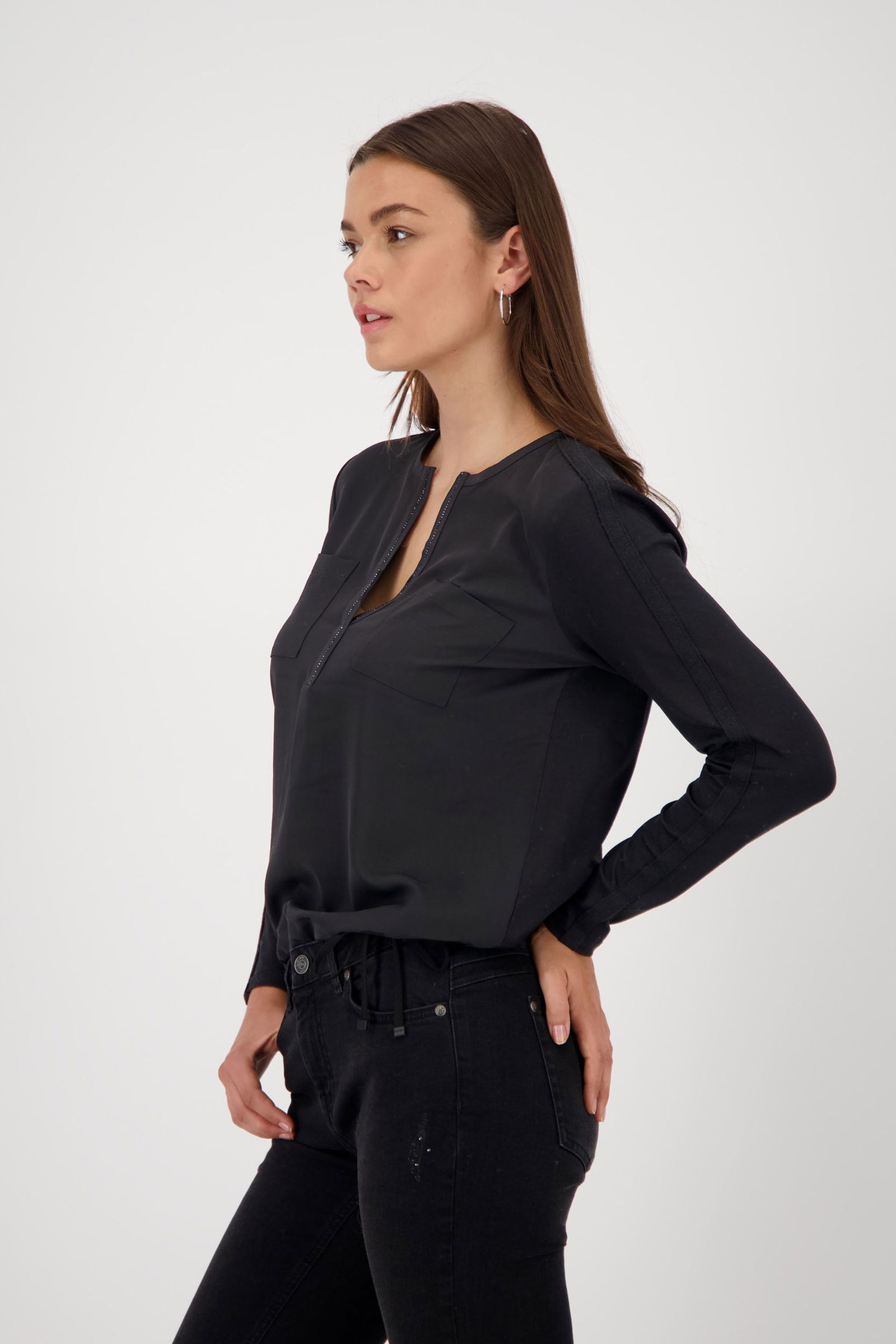 Monari | Monari Kurzblazer | 40 | schwarz