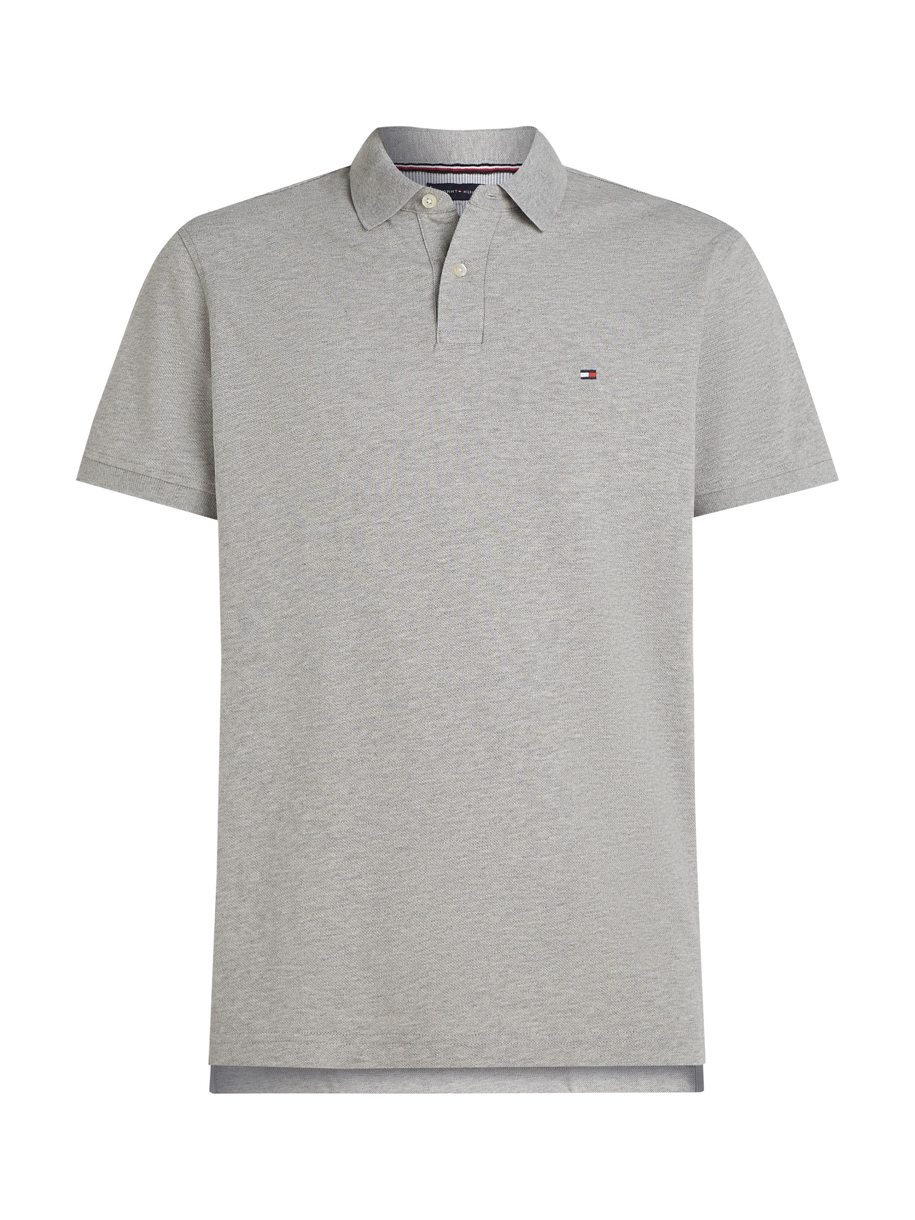 Tommy Hilfiger |  Tommy Hilfiger Poloshirt  | XXL | light grey heather