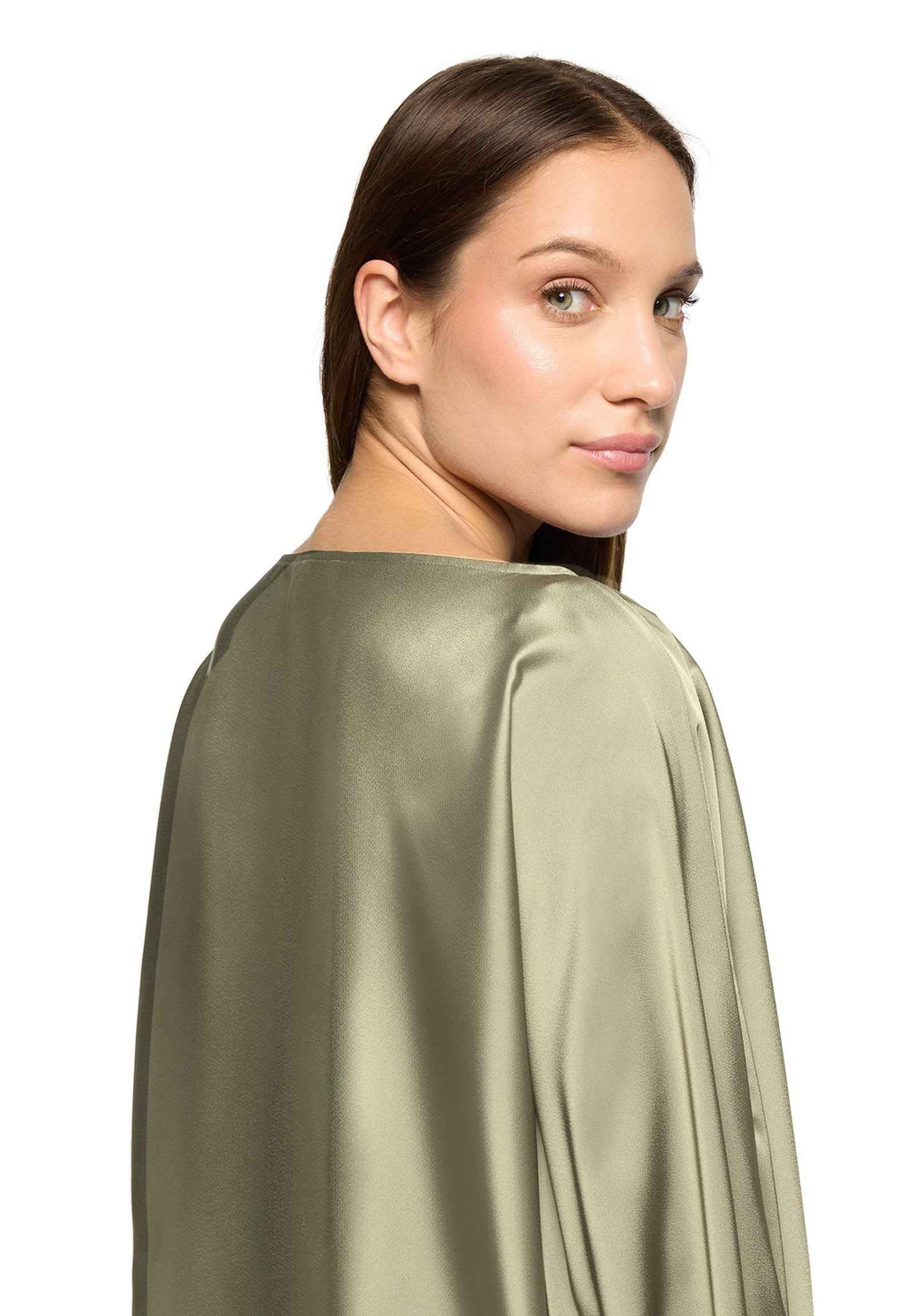 V by Vera Mont |  Satin-Bluse | 42