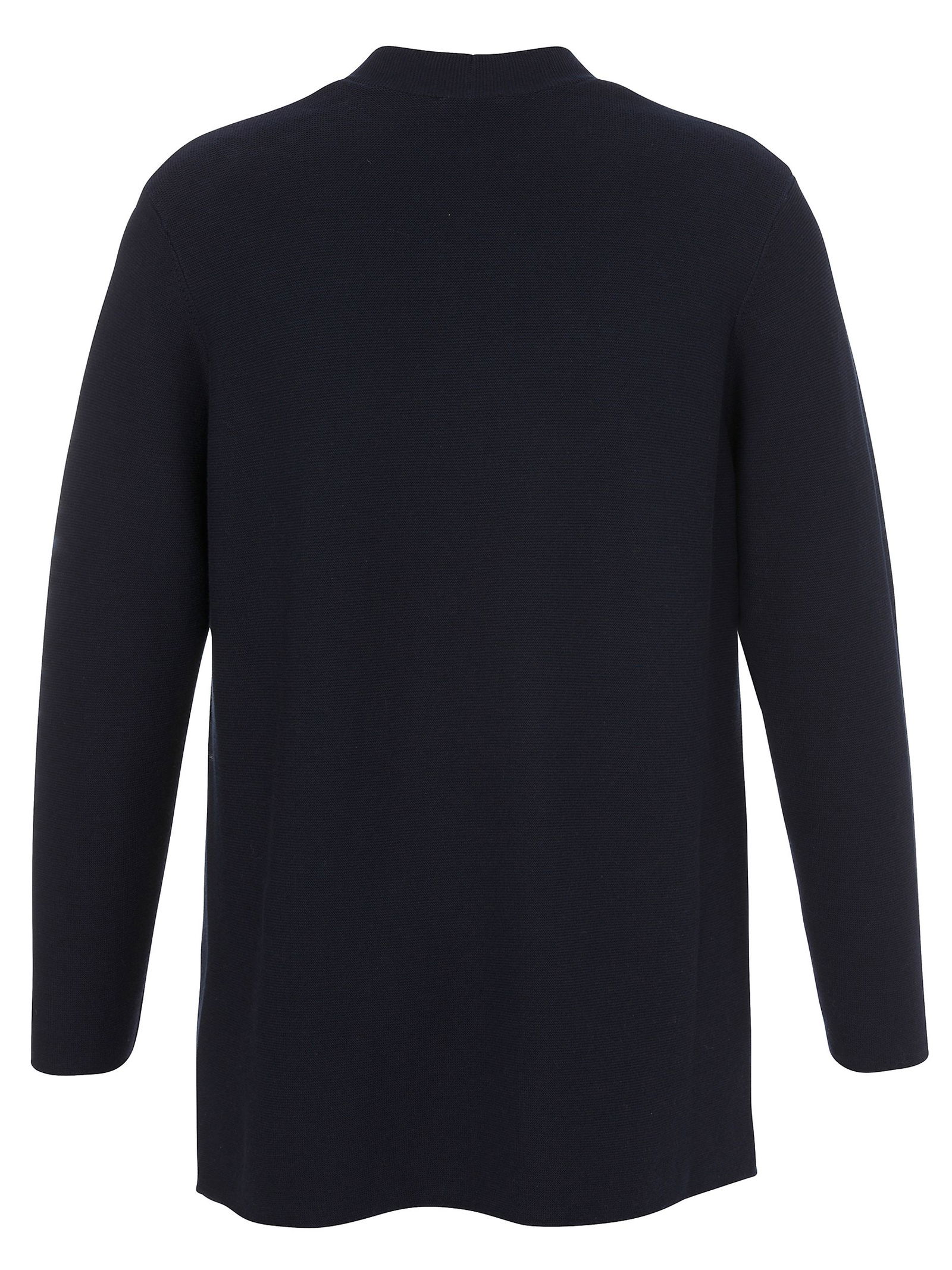  |  Jacke V-Ausschnitt 1/1 Arm  offen | 52 | marine