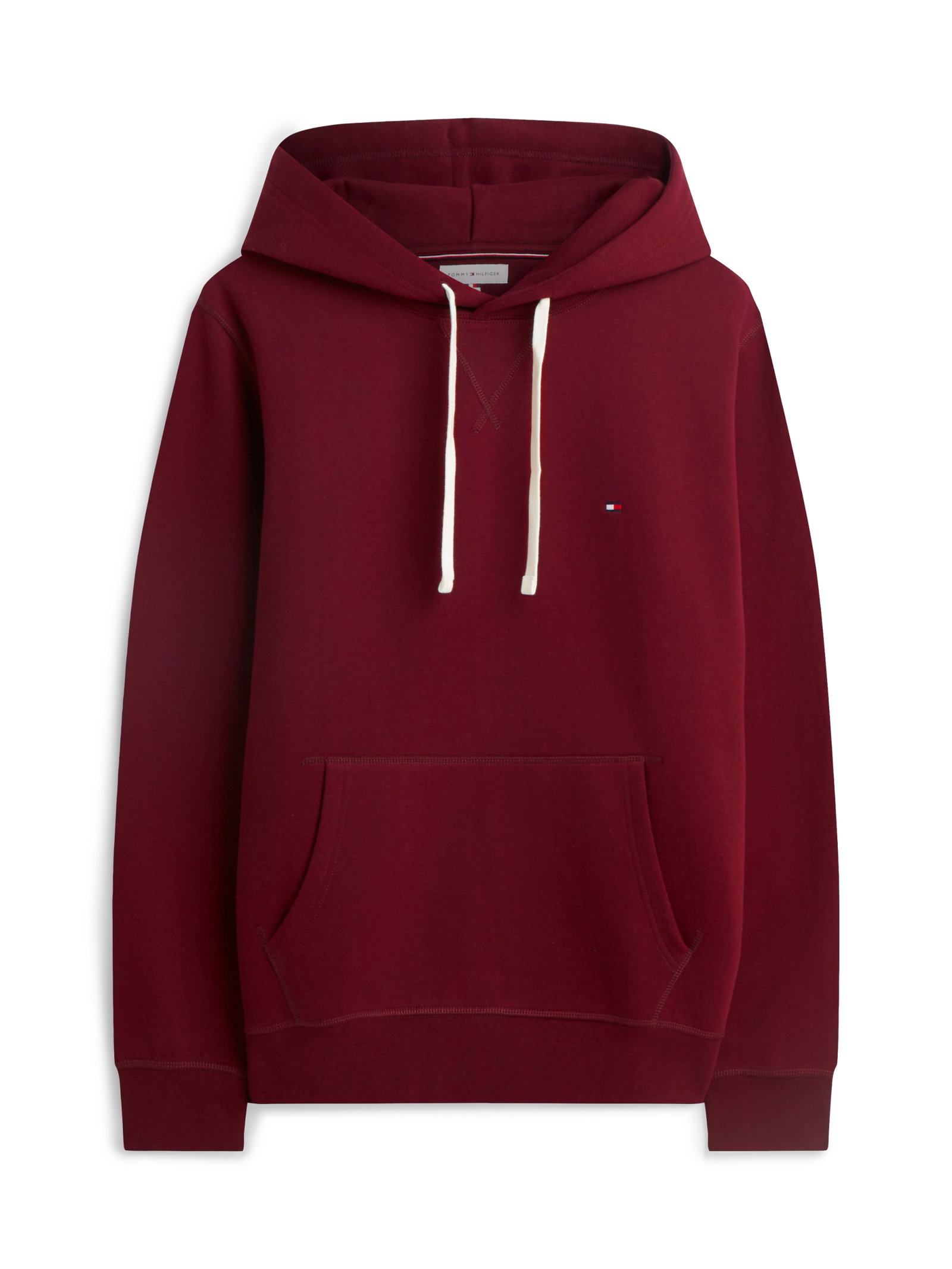 ESS SEASONAL FLEECE HOODY, PURPLE #1