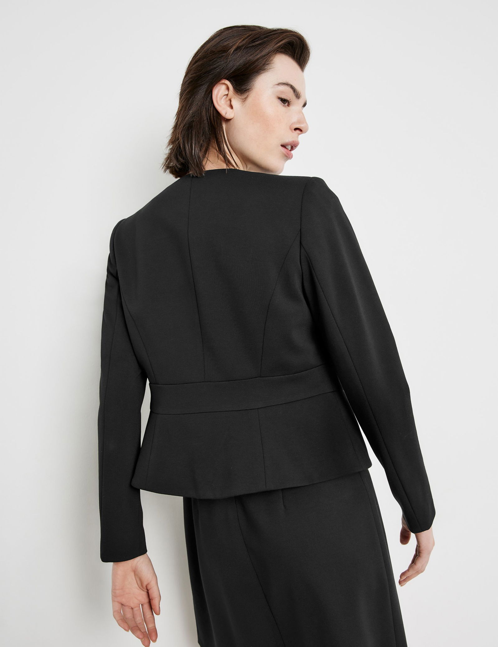 Taifun |  Taifun Kurzblazer  | 38 | schwarz