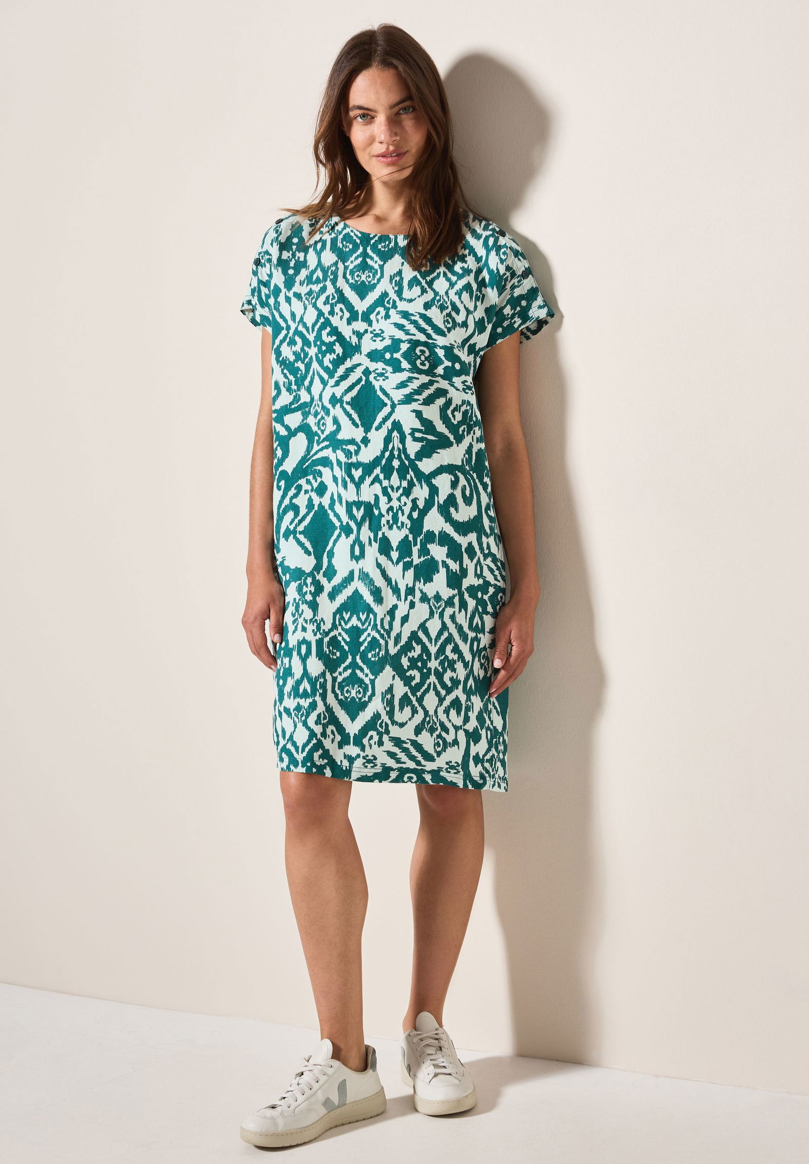 CECIL |  CECIL Kleid aus Leinen  | XXL | 11231_26250