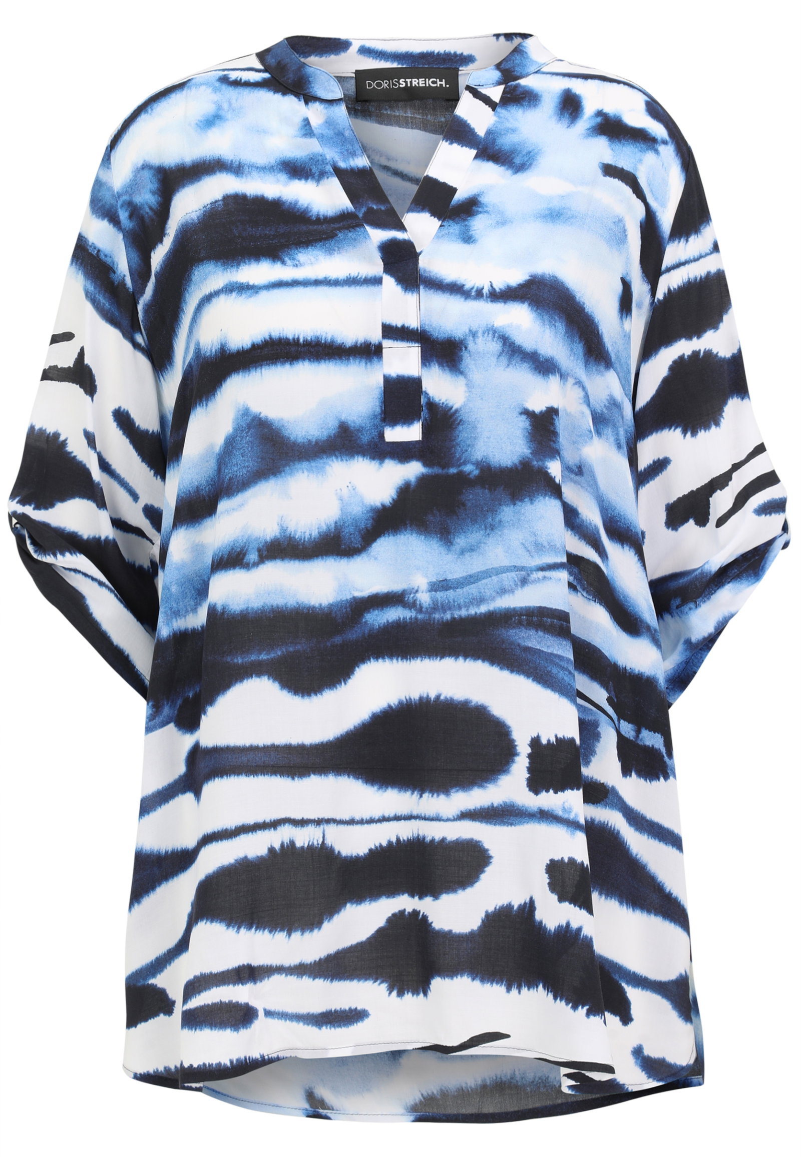 Doris Streich Druckbluse #1