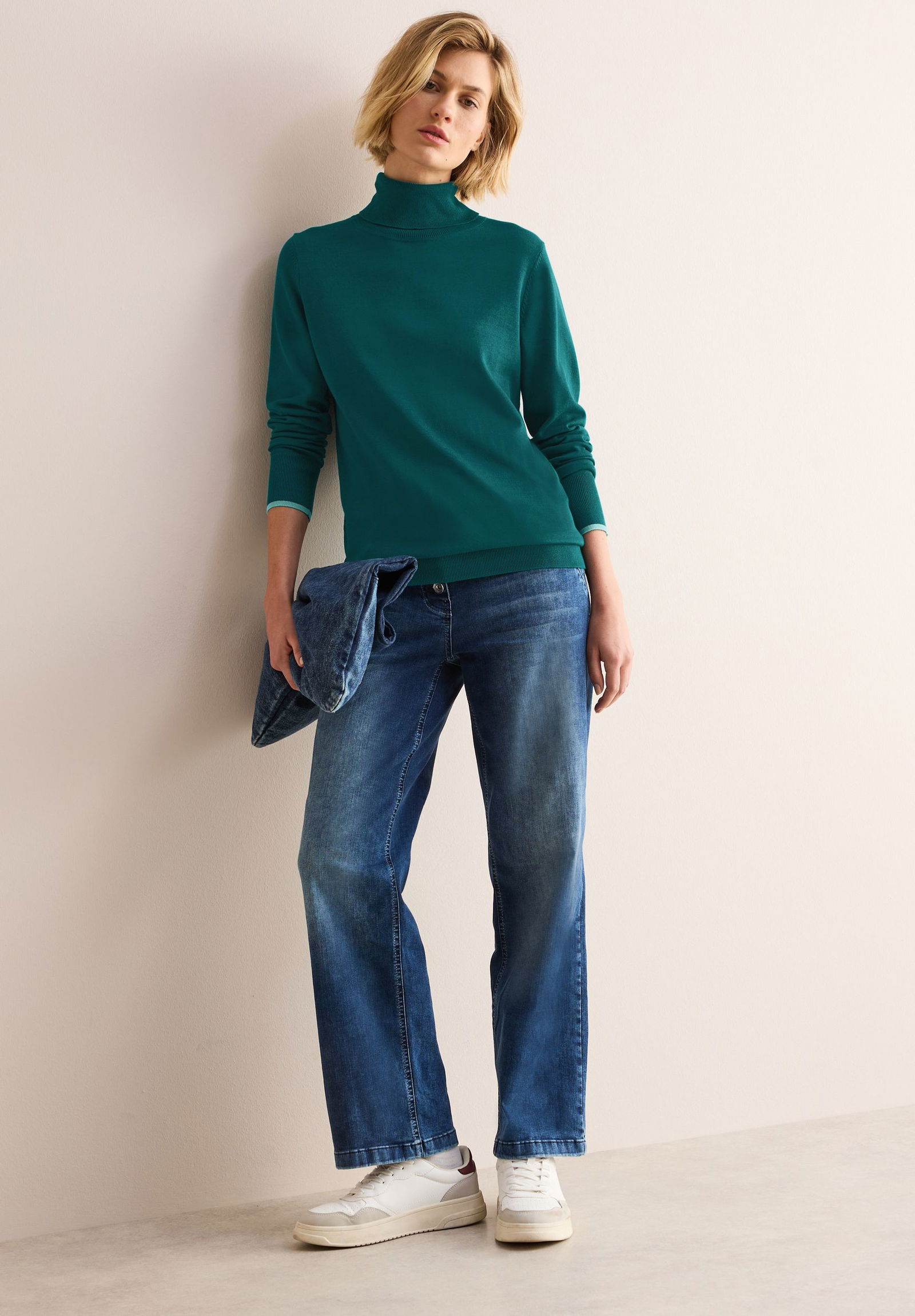 CECIL |  CECIL Rollkragenpullover  | XXL