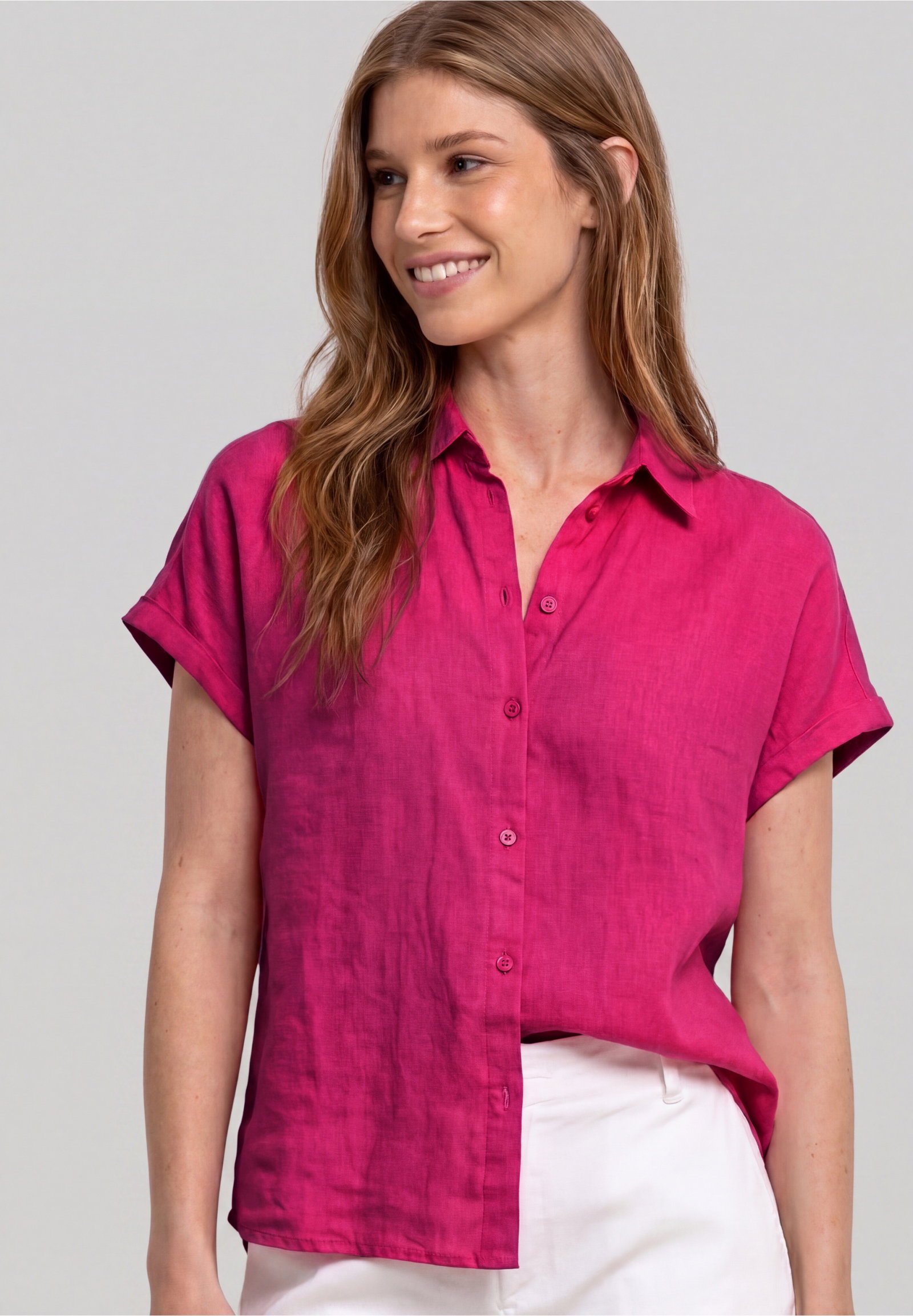 Street One Bluse aus Leinen #6