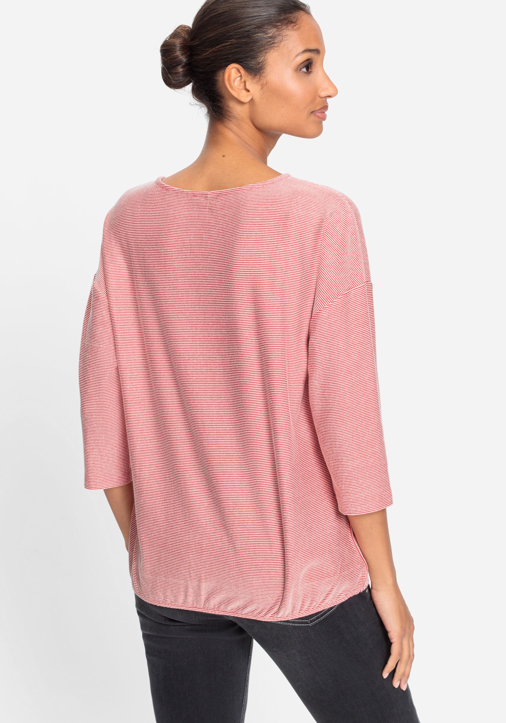 Olsen |  Olsen Longsleeve  | 44 | red rose