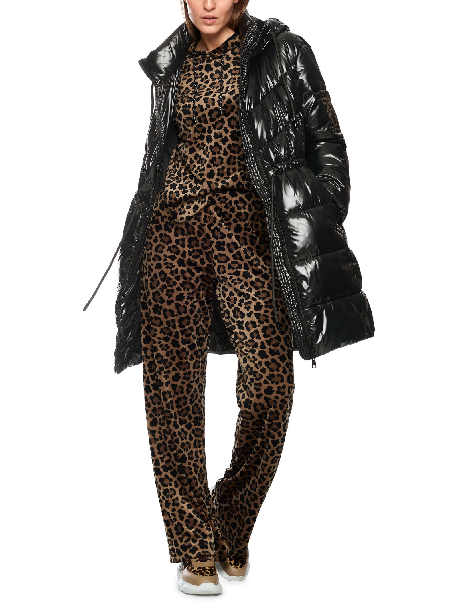 Marc Cain Sports | Marc Cain Sports Steppmantel | 42 | black