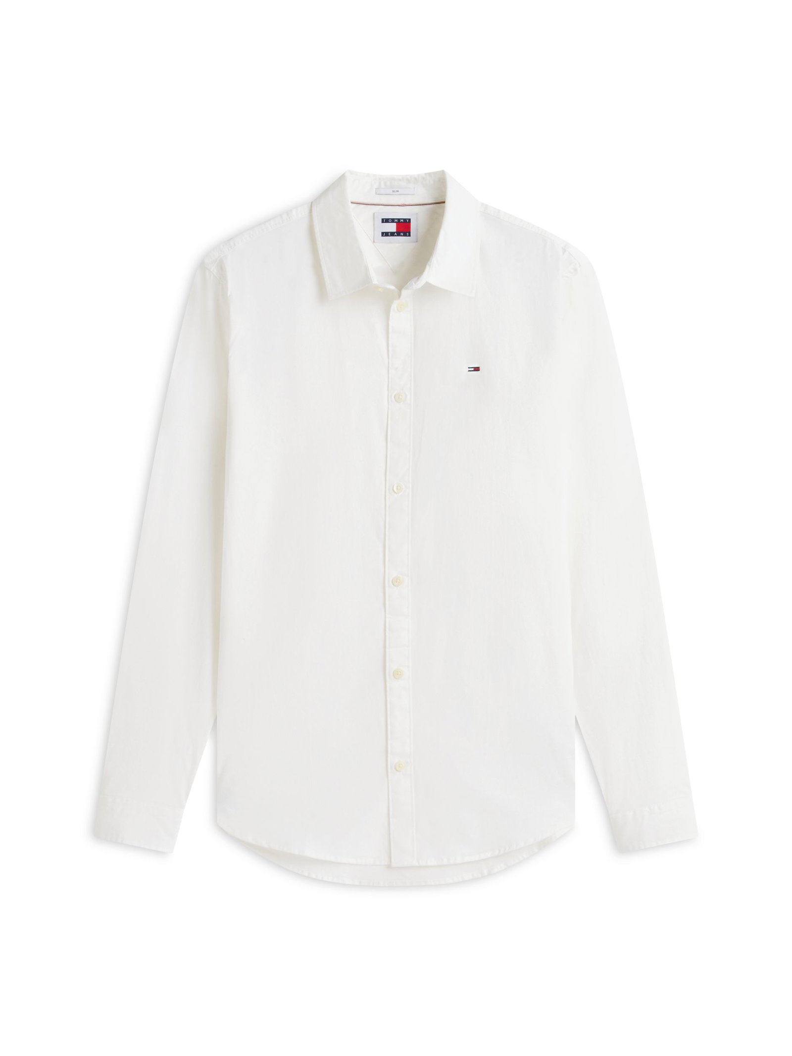 Tommy Jeans |  Tommy Jeans Hemd Regular Fit  | XXL | classic white