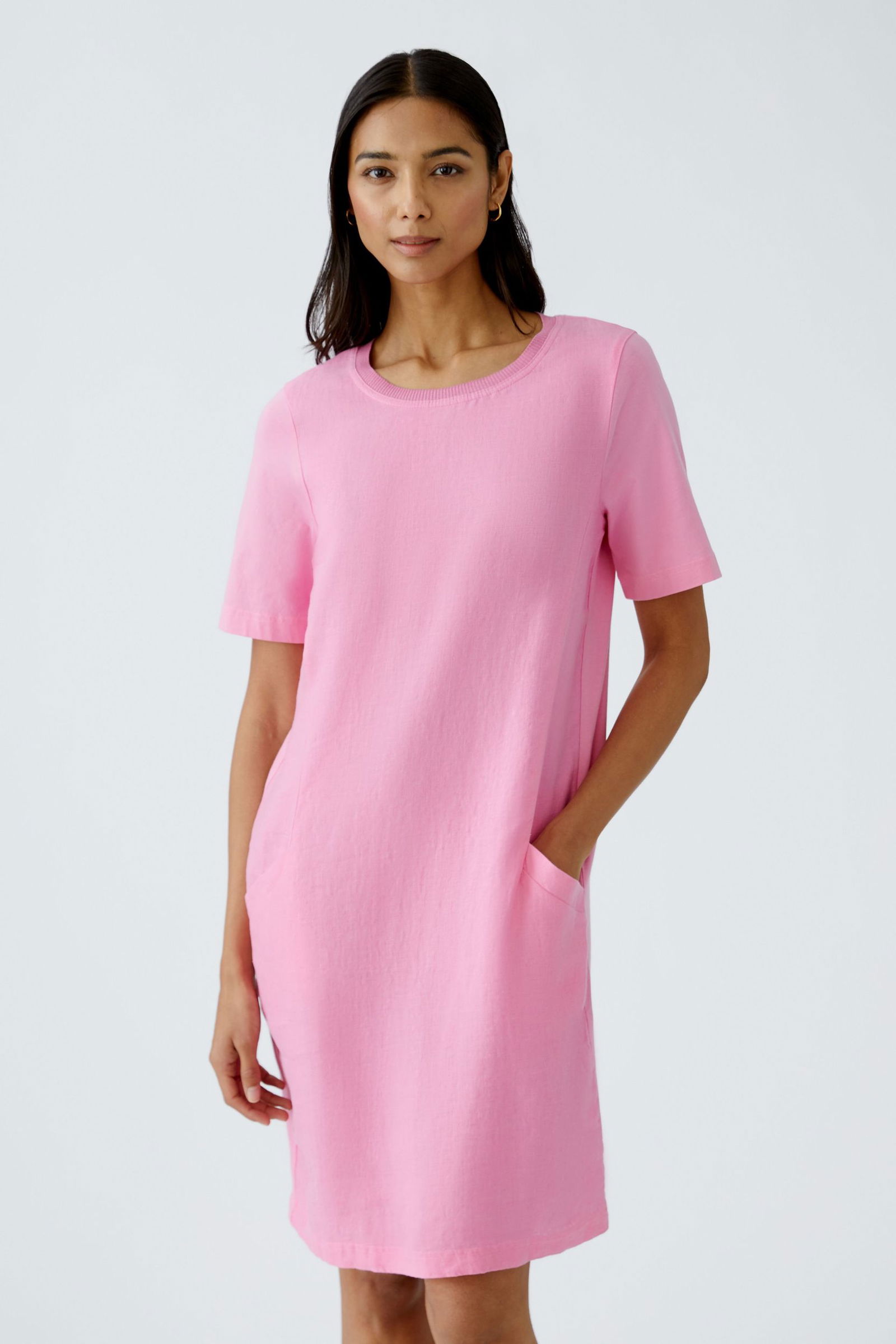 Oui |  Oui Kleid aus Leinen  | 38