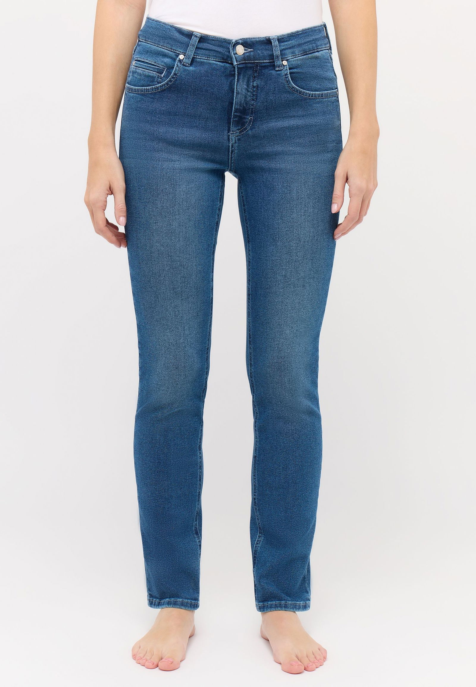 Angels |  Angels Skinny Jeans  | 42/32 | mid blue used