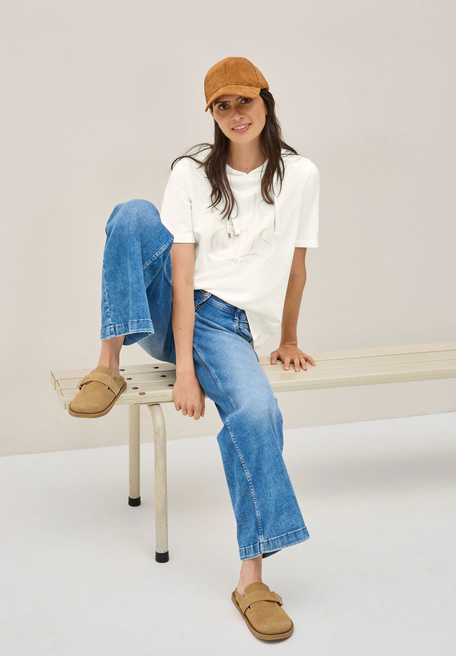 CECIL |  CECIL Shirt  | XXL | vanilla white