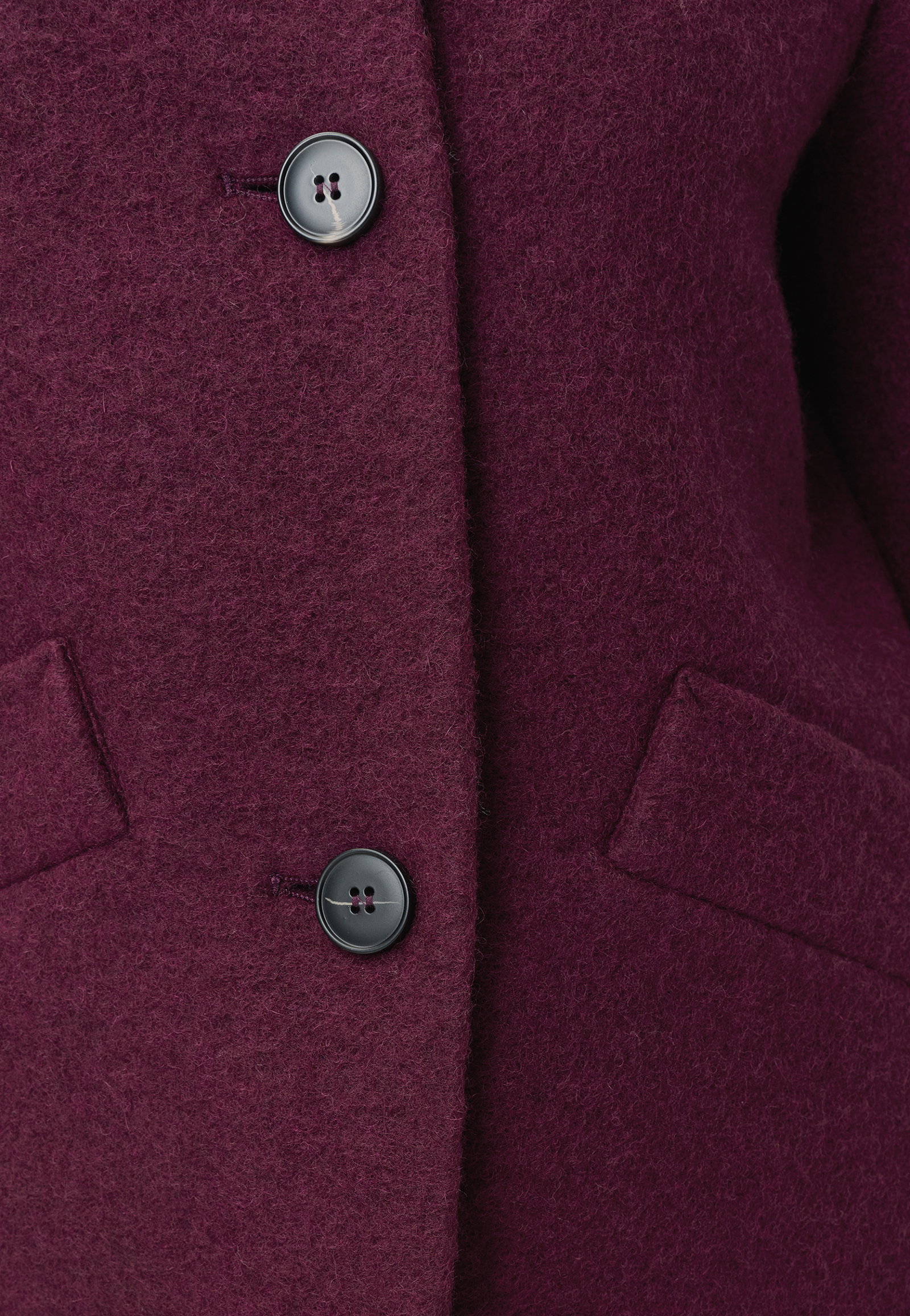 JACKE WOLLE, BURGUND #8