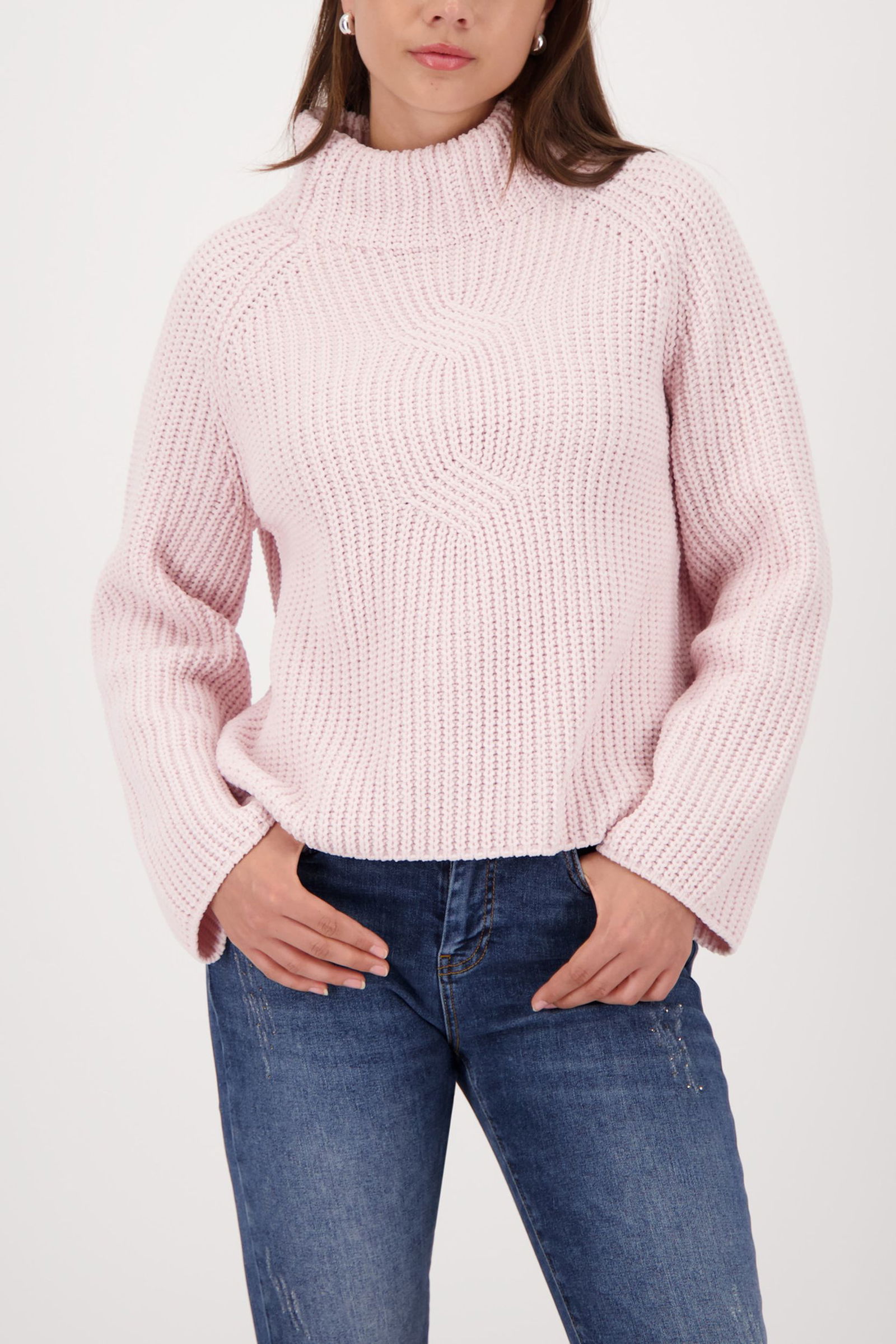 Monari |  Pullover, light rose | 42 | 1283_475