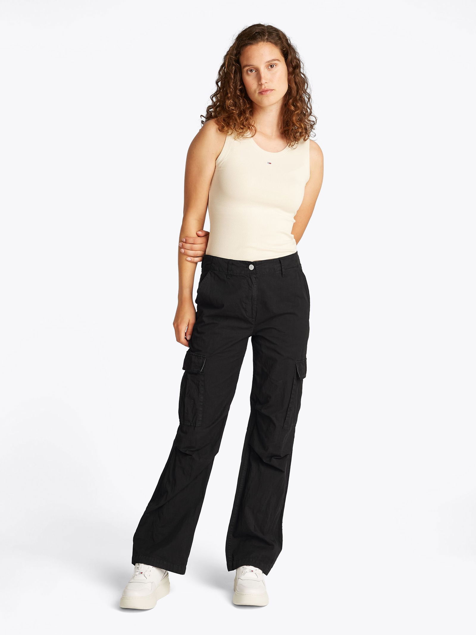 Tommy Jeans |  Tommy Jeans Schmale Hose  | 29/32 | black