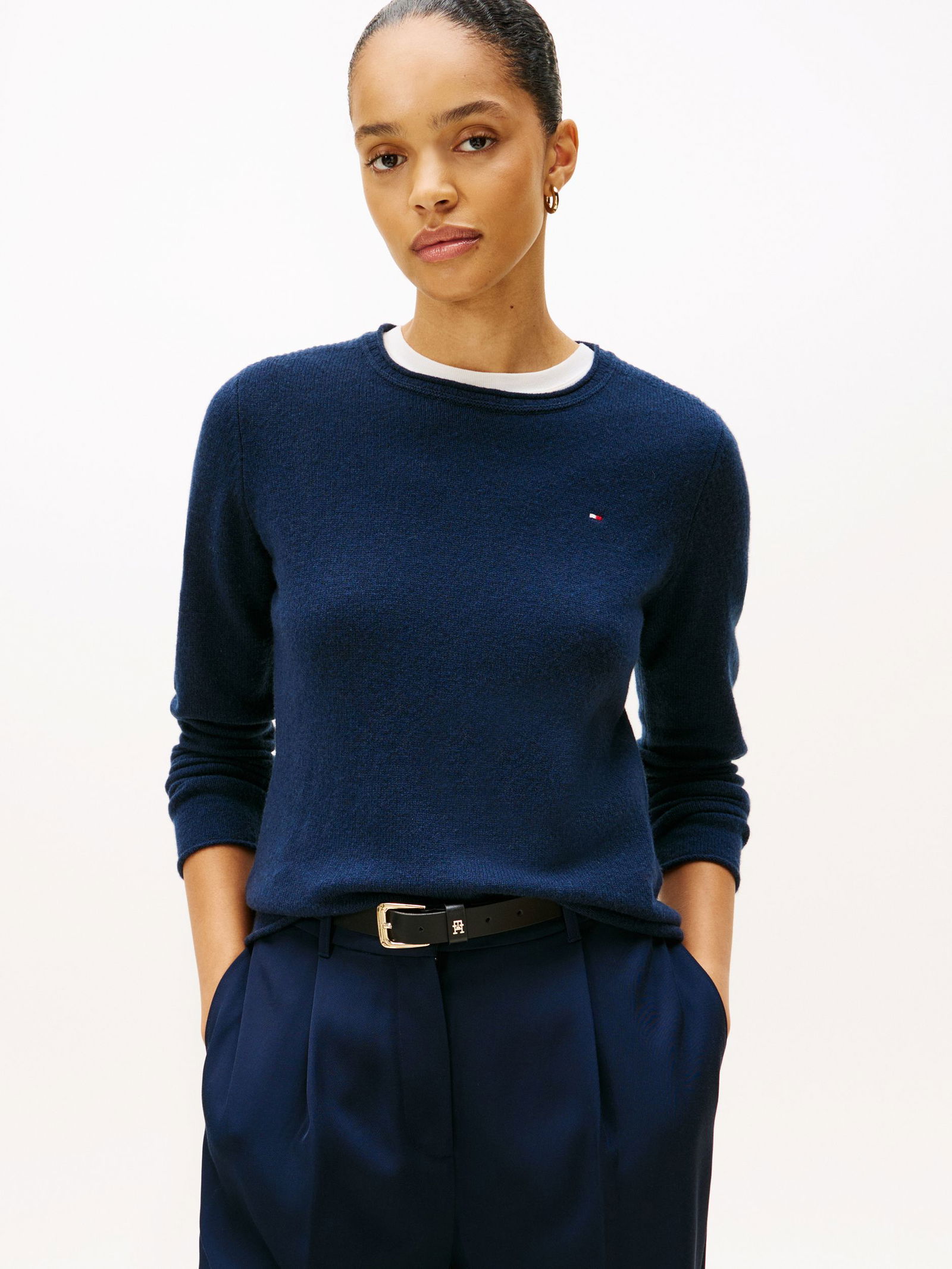 Tommy Hilfiger | Tommy Hilfiger Pullover | XL | dark night navy