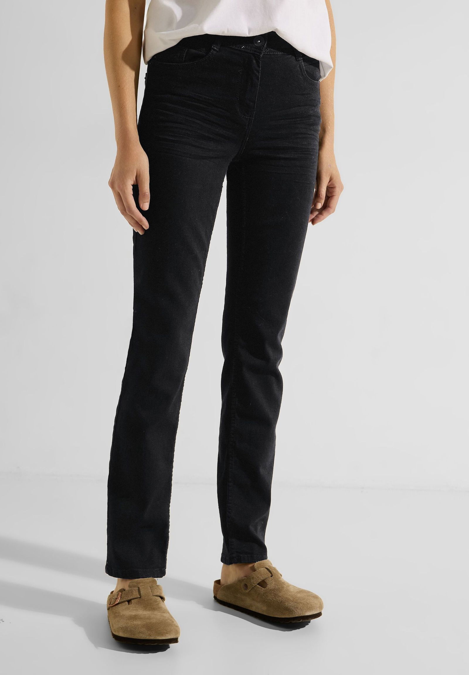 CECIL Straight Leg Jeans 