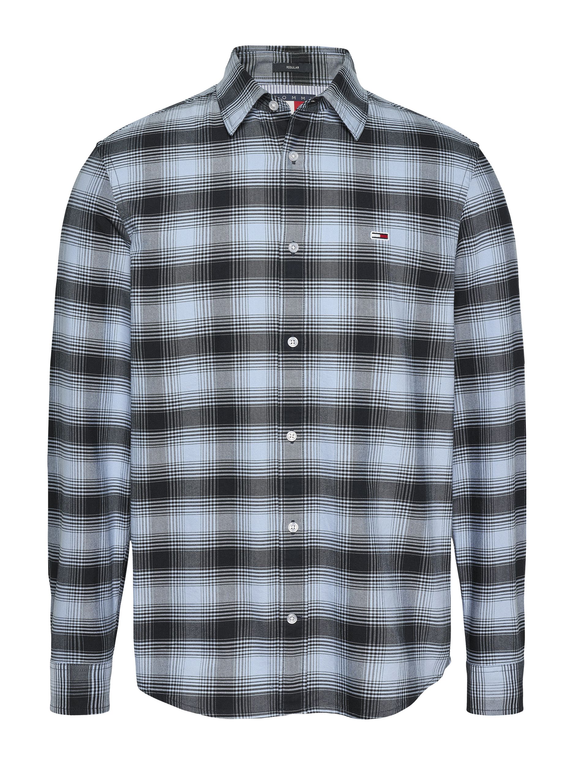  |  TJM CHECK OXFORD SHIRT | XL | C3Q