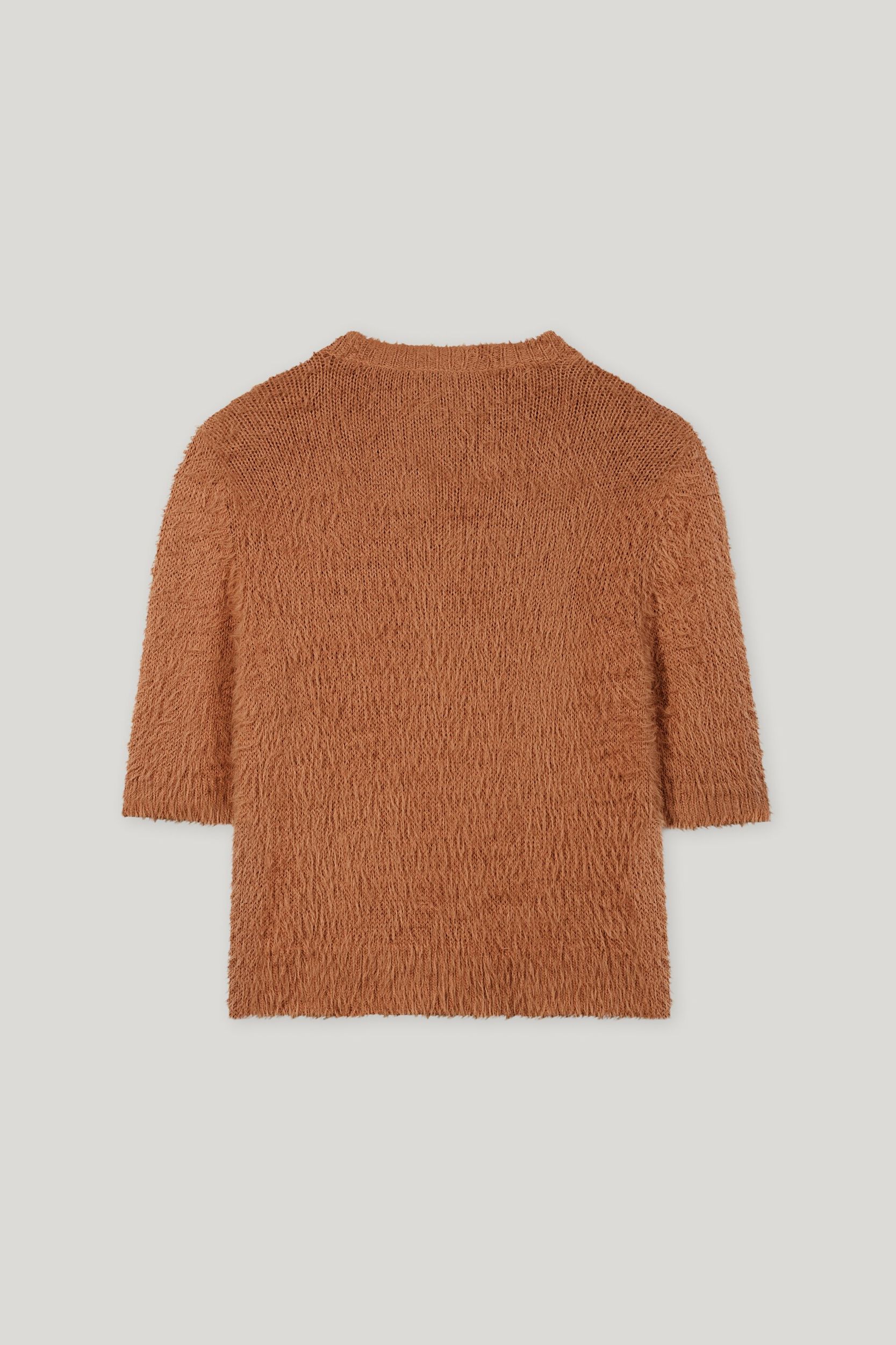  |  Halbarm-Pullover, cinnamon | 42 | 1952_668